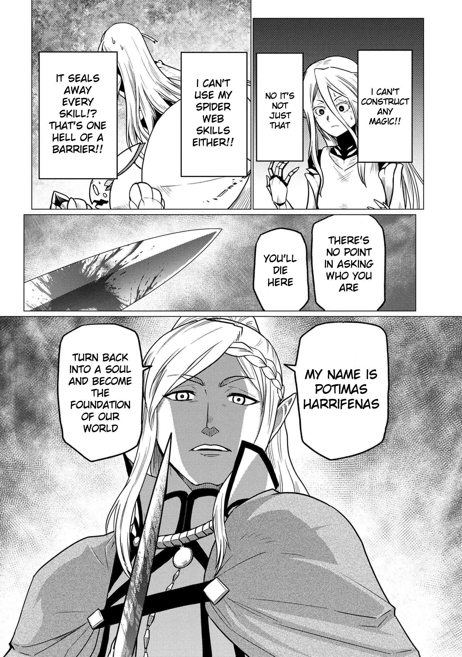 Kumo Desu Ga, Nani Ka? Chapter 52.2 - Page 10 in English
