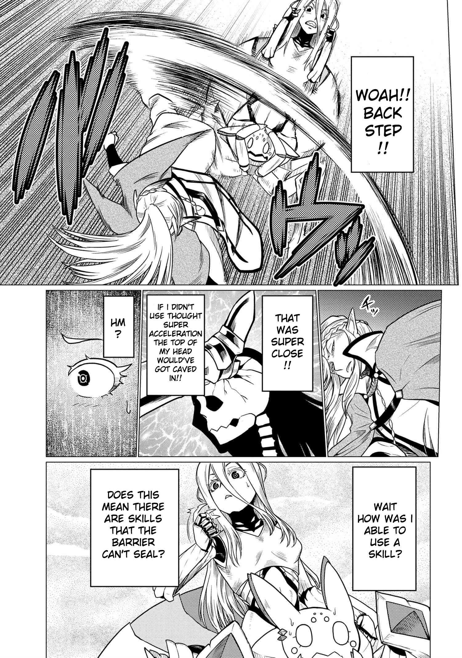 Kumo Desu Ga, Nani Ka? Chapter 52.2 - Page 13 in English