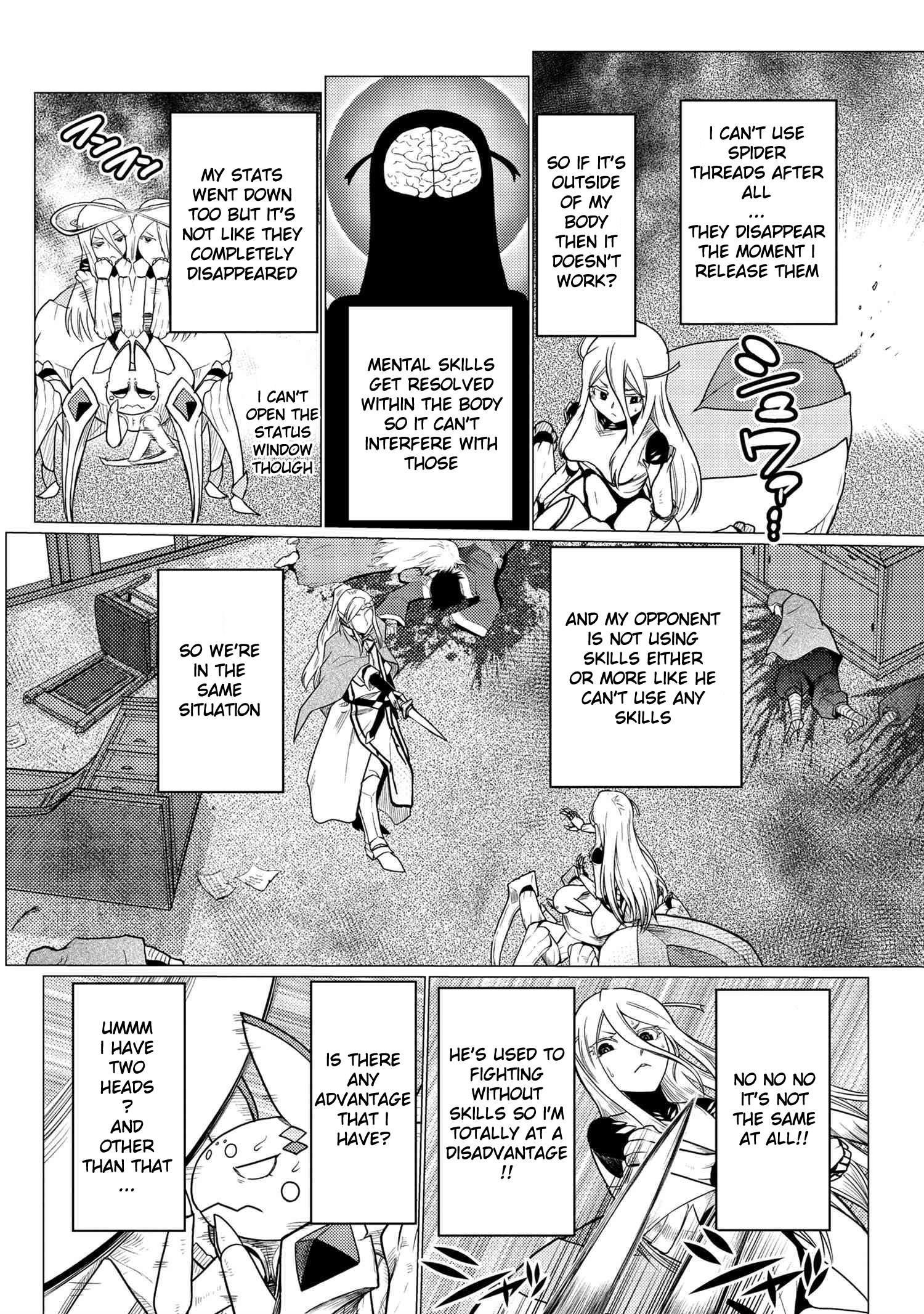 Kumo Desu Ga, Nani Ka? Chapter 52.2 - Page 14 in English