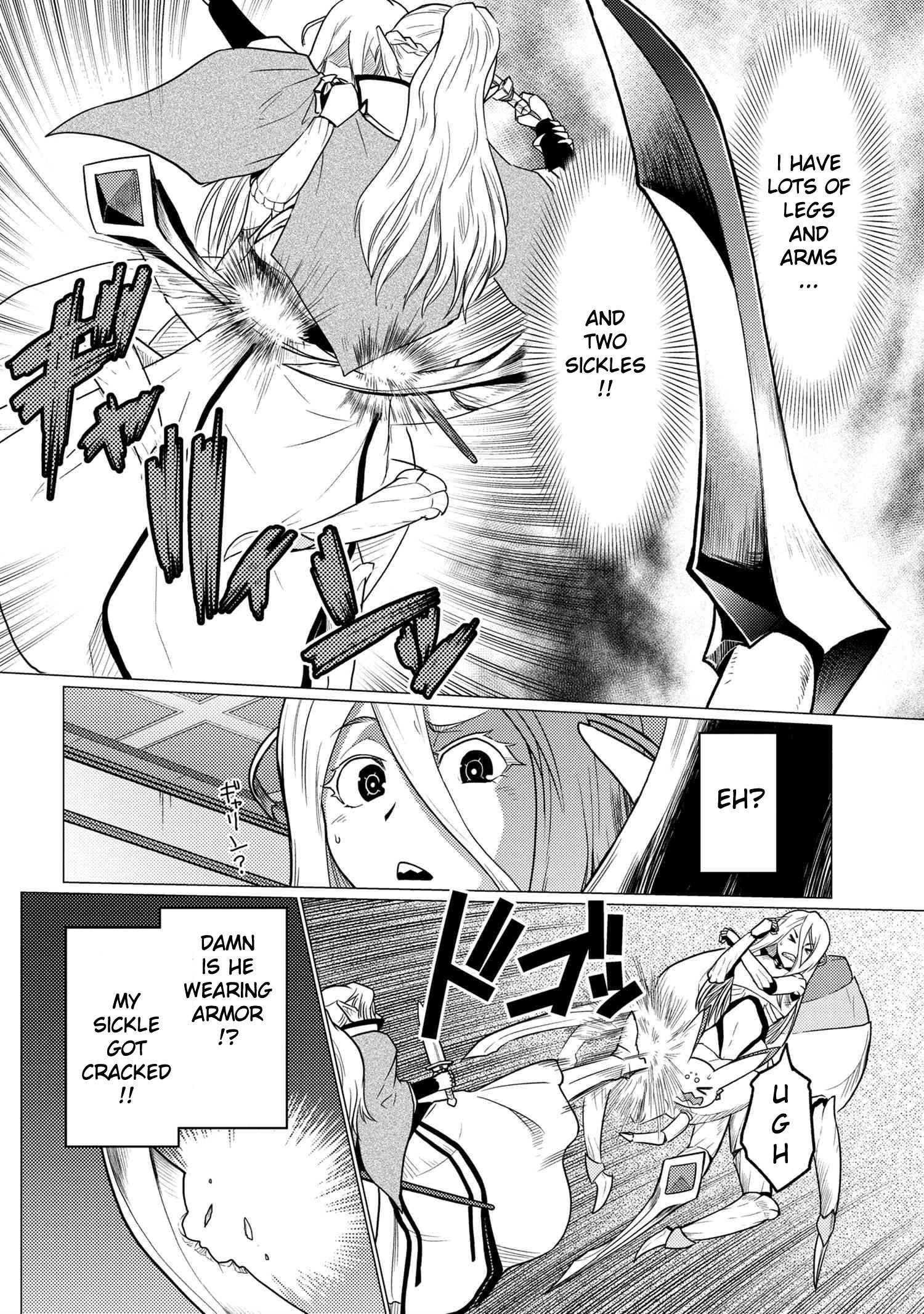 Kumo Desu Ga, Nani Ka? Chapter 52.2 - Page 16 in English