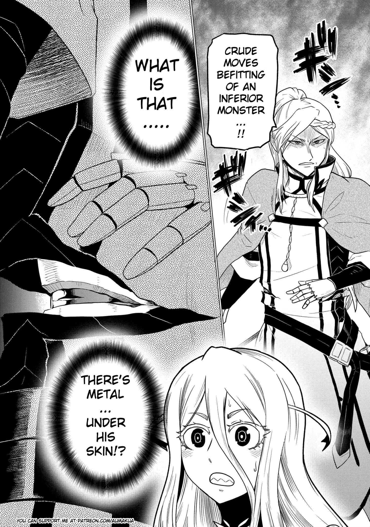 Kumo Desu Ga, Nani Ka? Chapter 52.2 - Page 17 in English