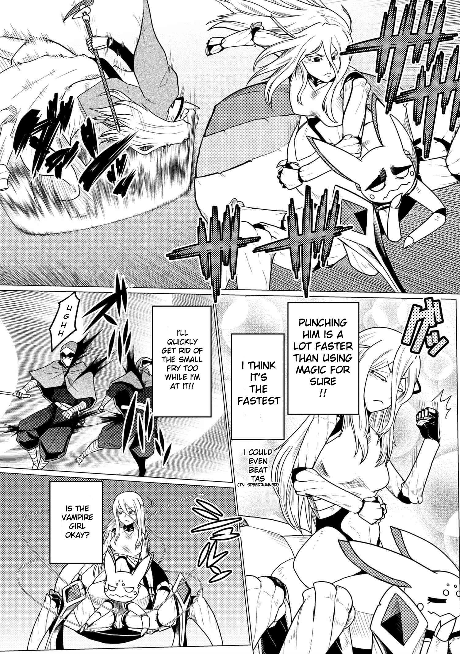 Kumo Desu Ga, Nani Ka? Chapter 52.2 - Page 5 in English