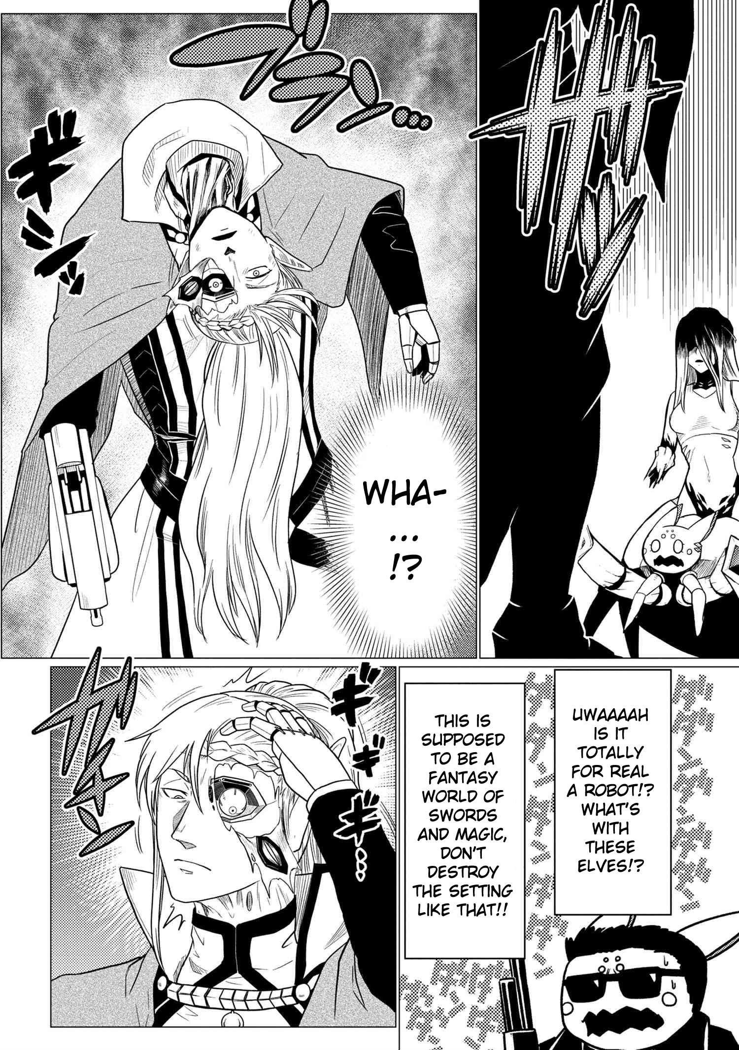 Kumo Desu Ga, Nani Ka? Chapter 53.1 - Page 10 in English