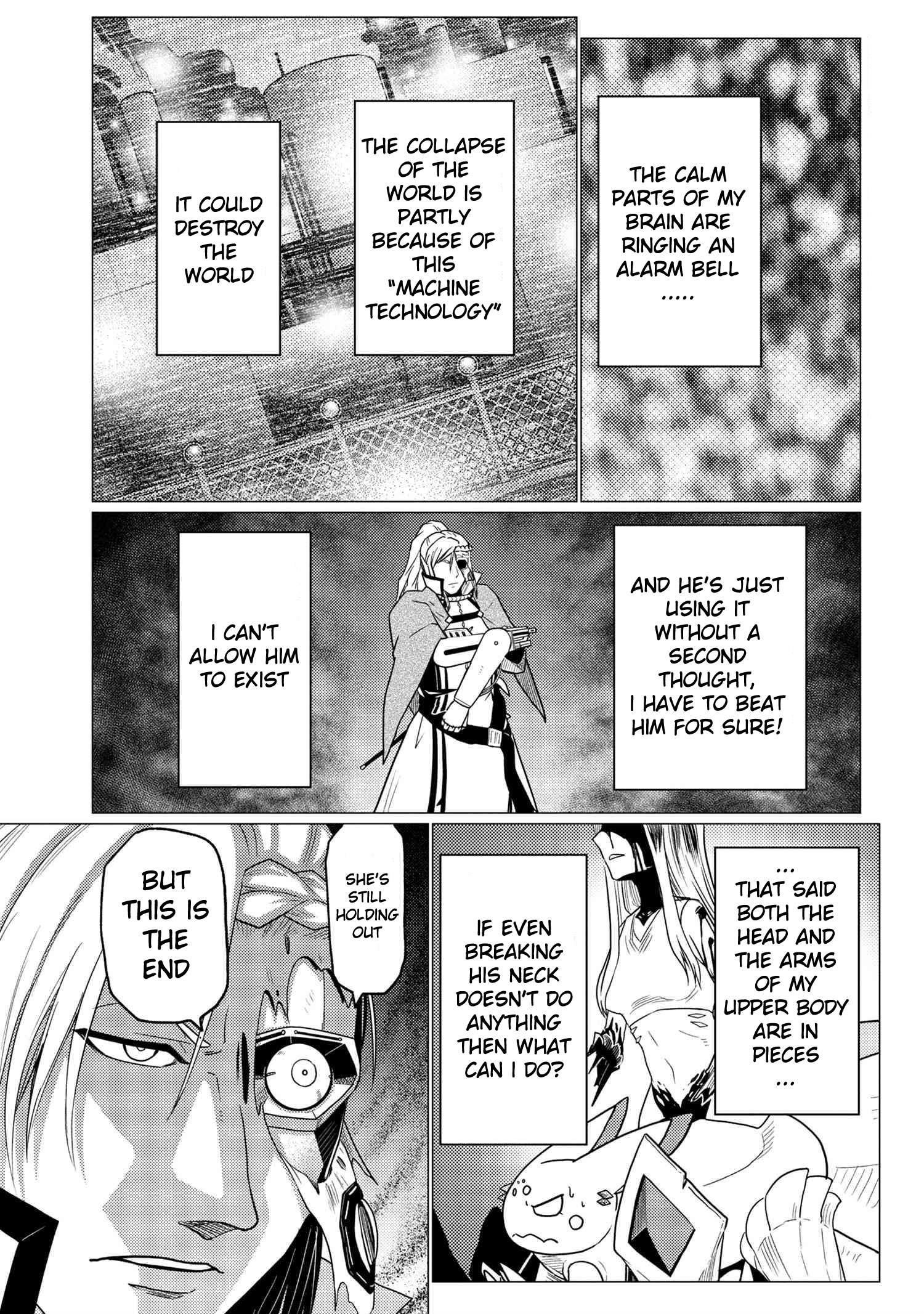 Kumo Desu Ga, Nani Ka? Chapter 53.1 - Page 11 in English