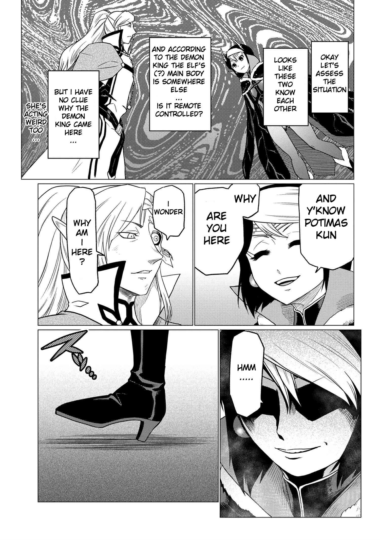 Kumo Desu Ga, Nani Ka? Chapter 53.1 - Page 15 in English