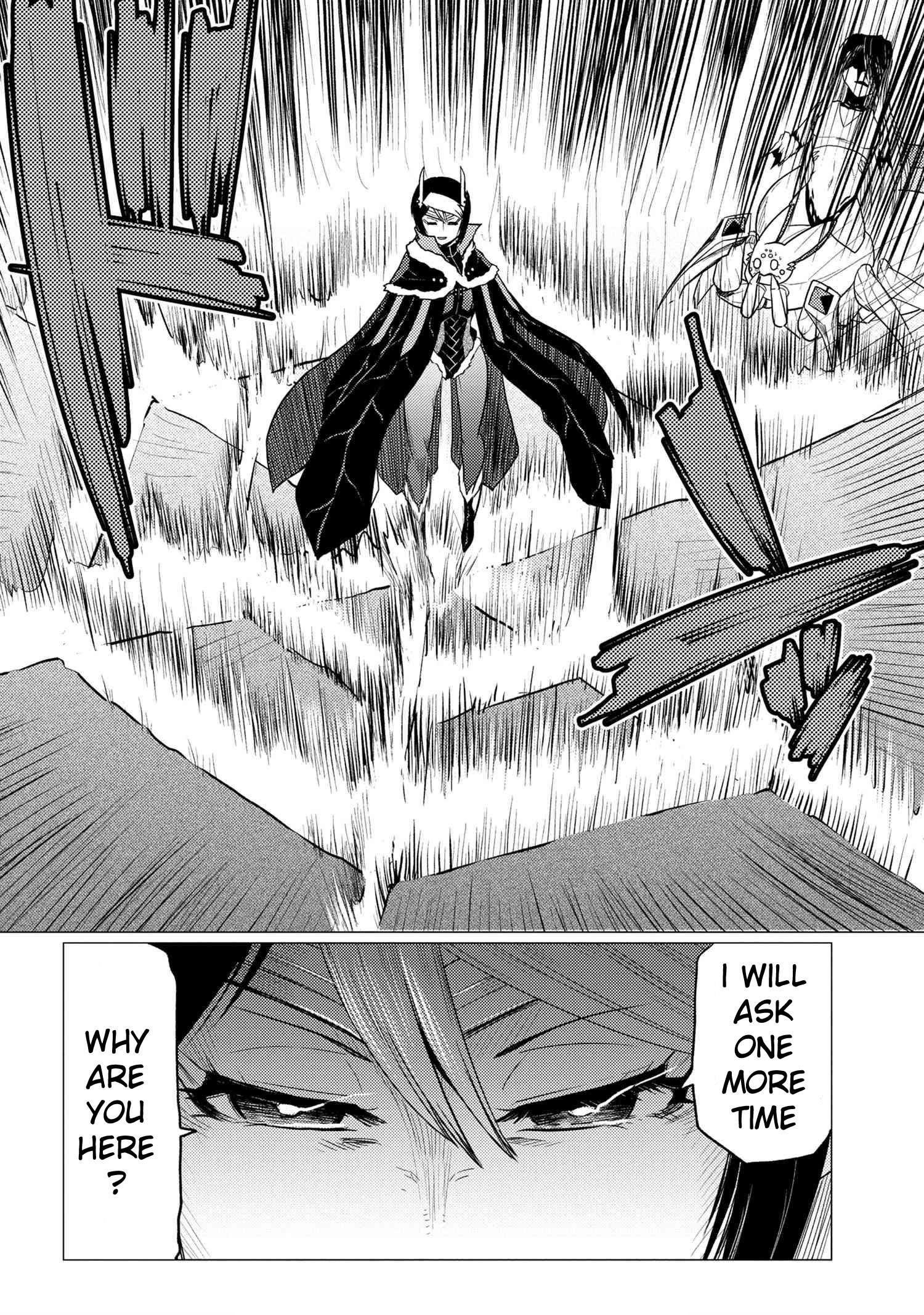 Kumo Desu Ga, Nani Ka? Chapter 53.1 - Page 16 in English
