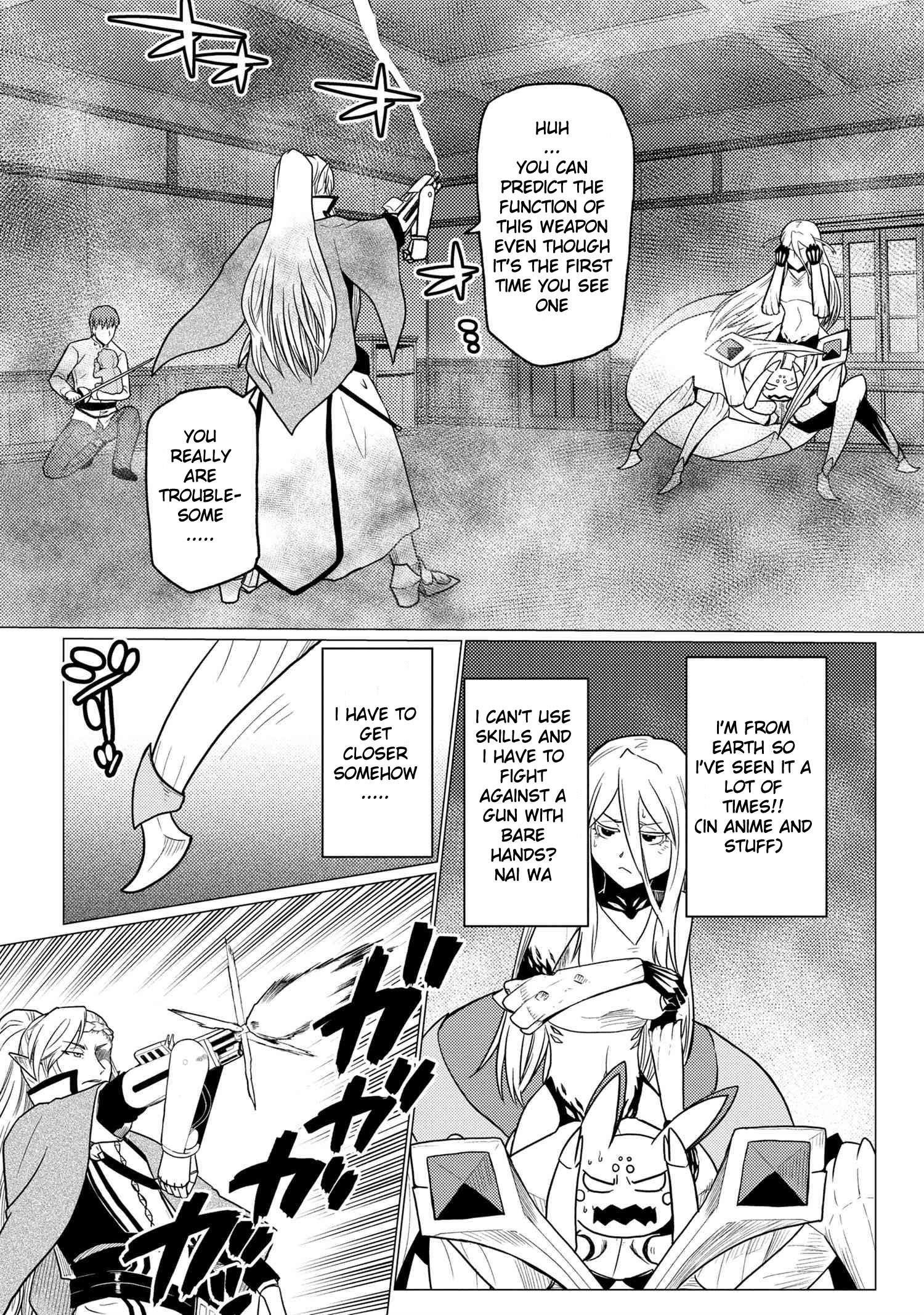 Kumo Desu Ga, Nani Ka? Chapter 53.1 - Page 4 in English