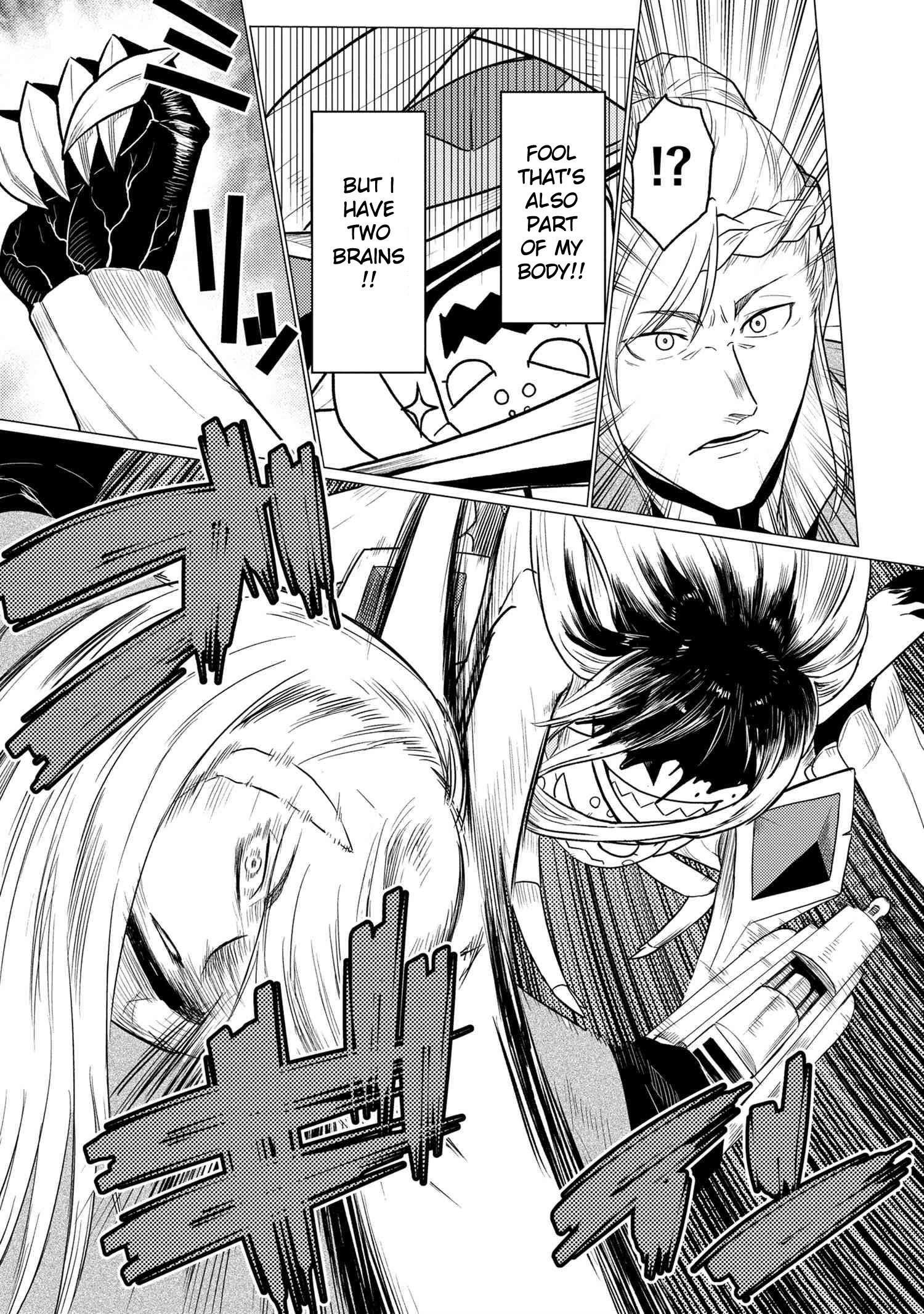 Kumo Desu Ga, Nani Ka? Chapter 53.1 - Page 8 in English