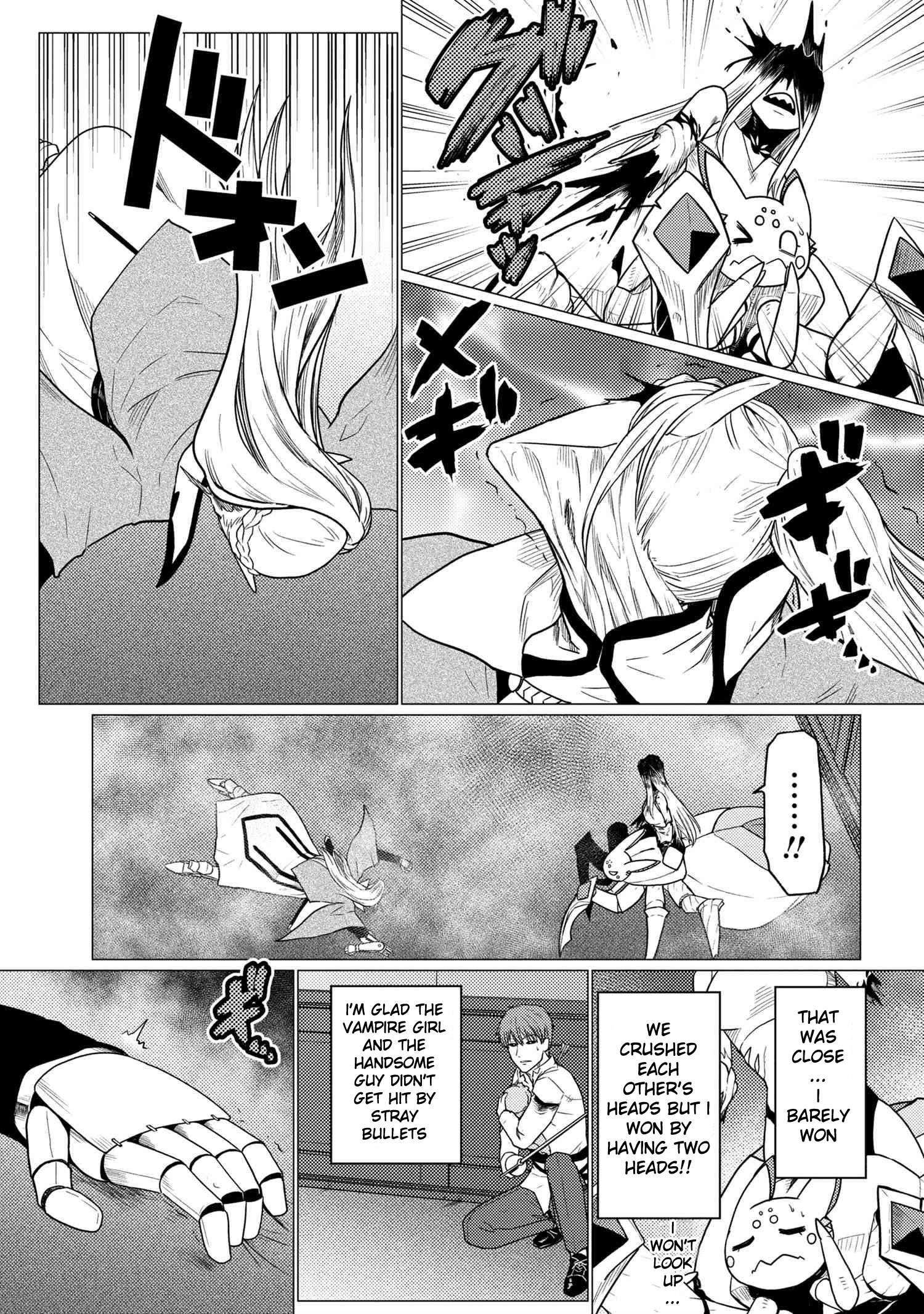 Kumo Desu Ga, Nani Ka? Chapter 53.1 - Page 9 in English