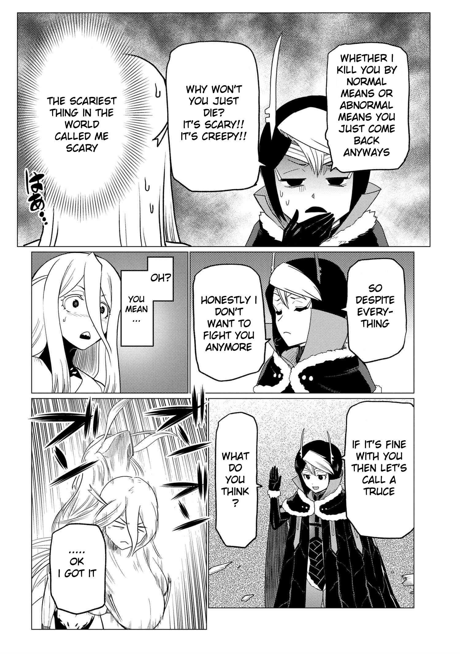 Kumo Desu Ga, Nani Ka? Chapter 53.2 - Page 10 in English