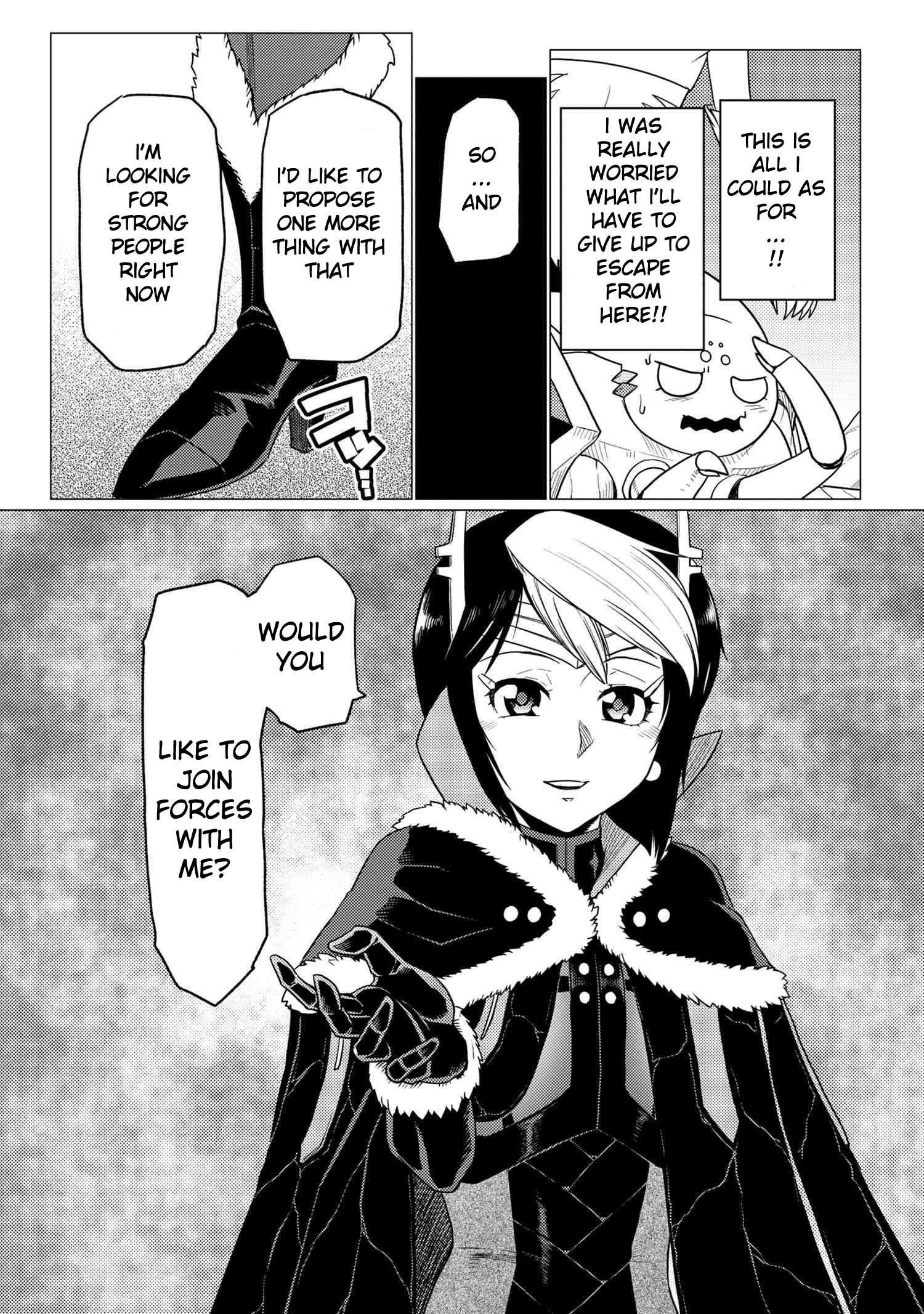 Kumo Desu Ga, Nani Ka? Chapter 53.2 - Page 11 in English
