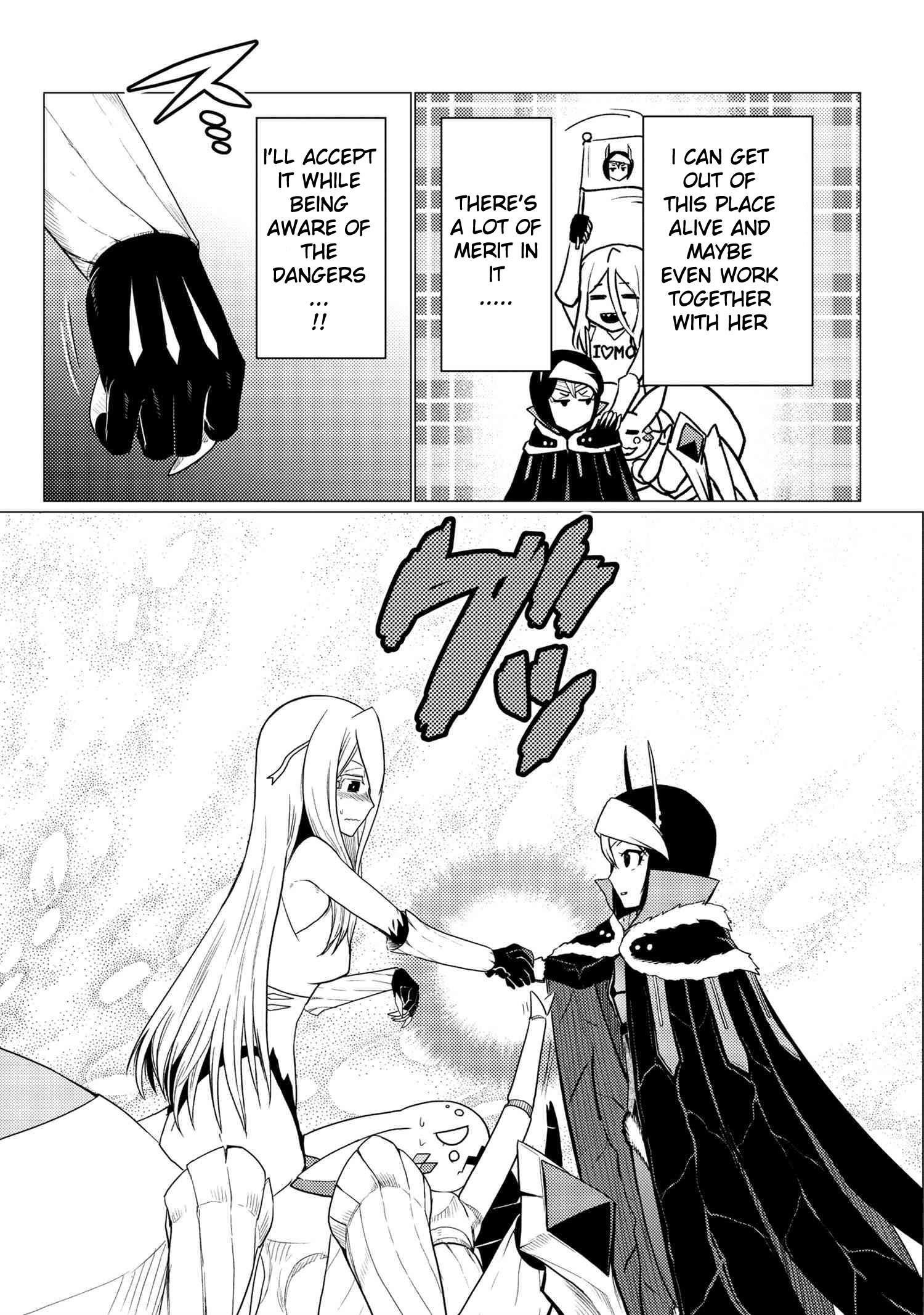 Kumo Desu Ga, Nani Ka? Chapter 53.2 - Page 13 in English