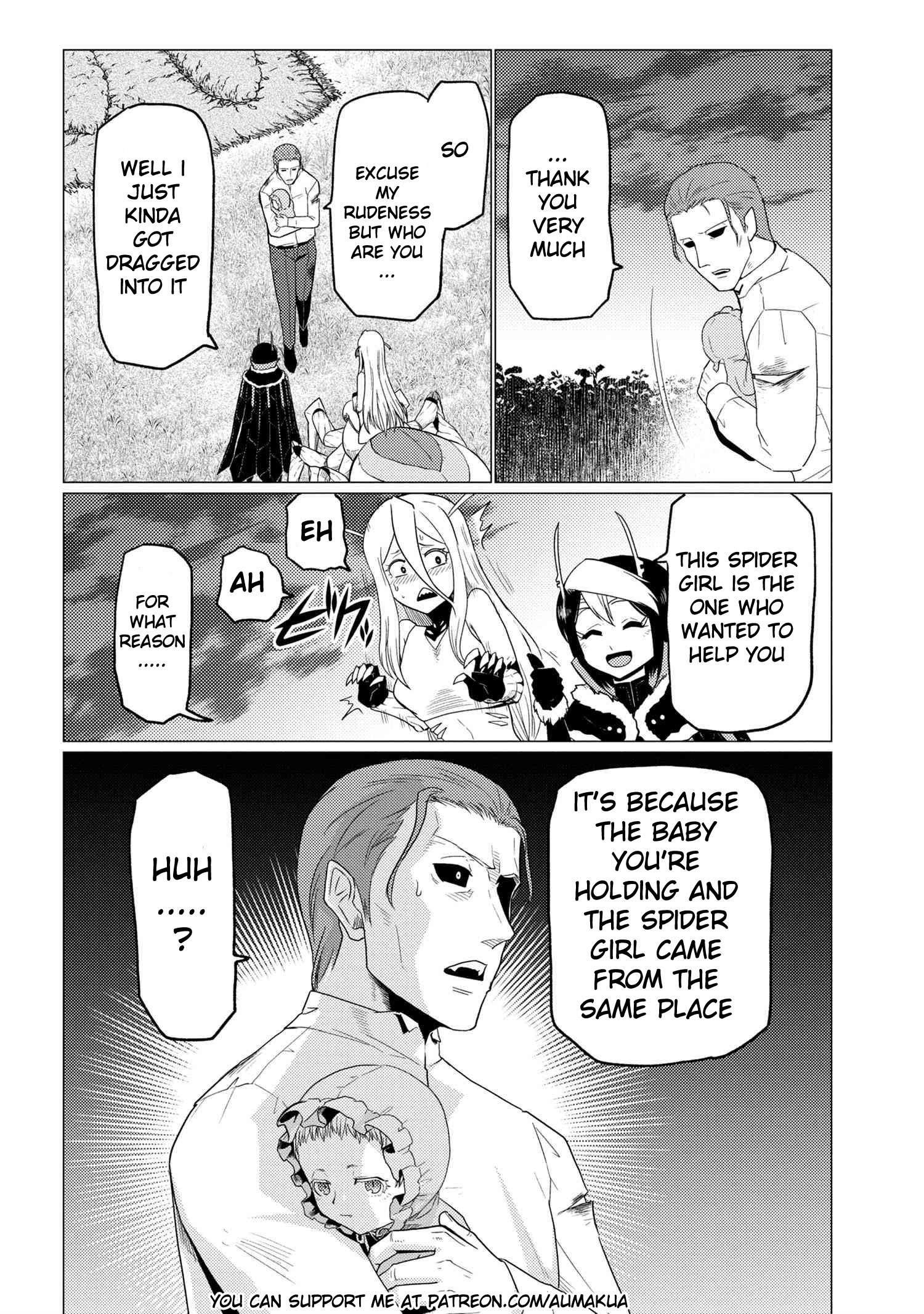 Kumo Desu Ga, Nani Ka? Chapter 53.2 - Page 16 in English