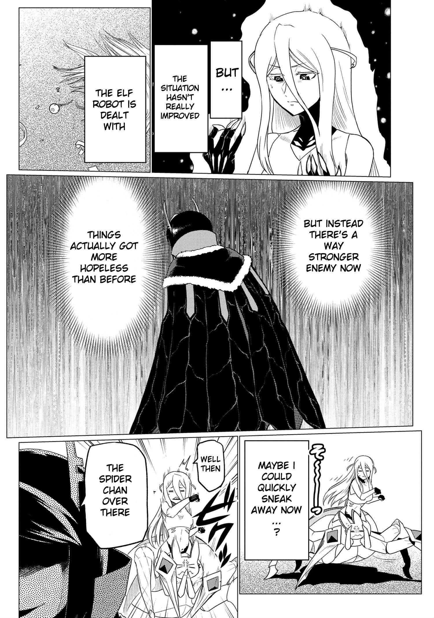 Kumo Desu Ga, Nani Ka? Chapter 53.2 - Page 6 in English