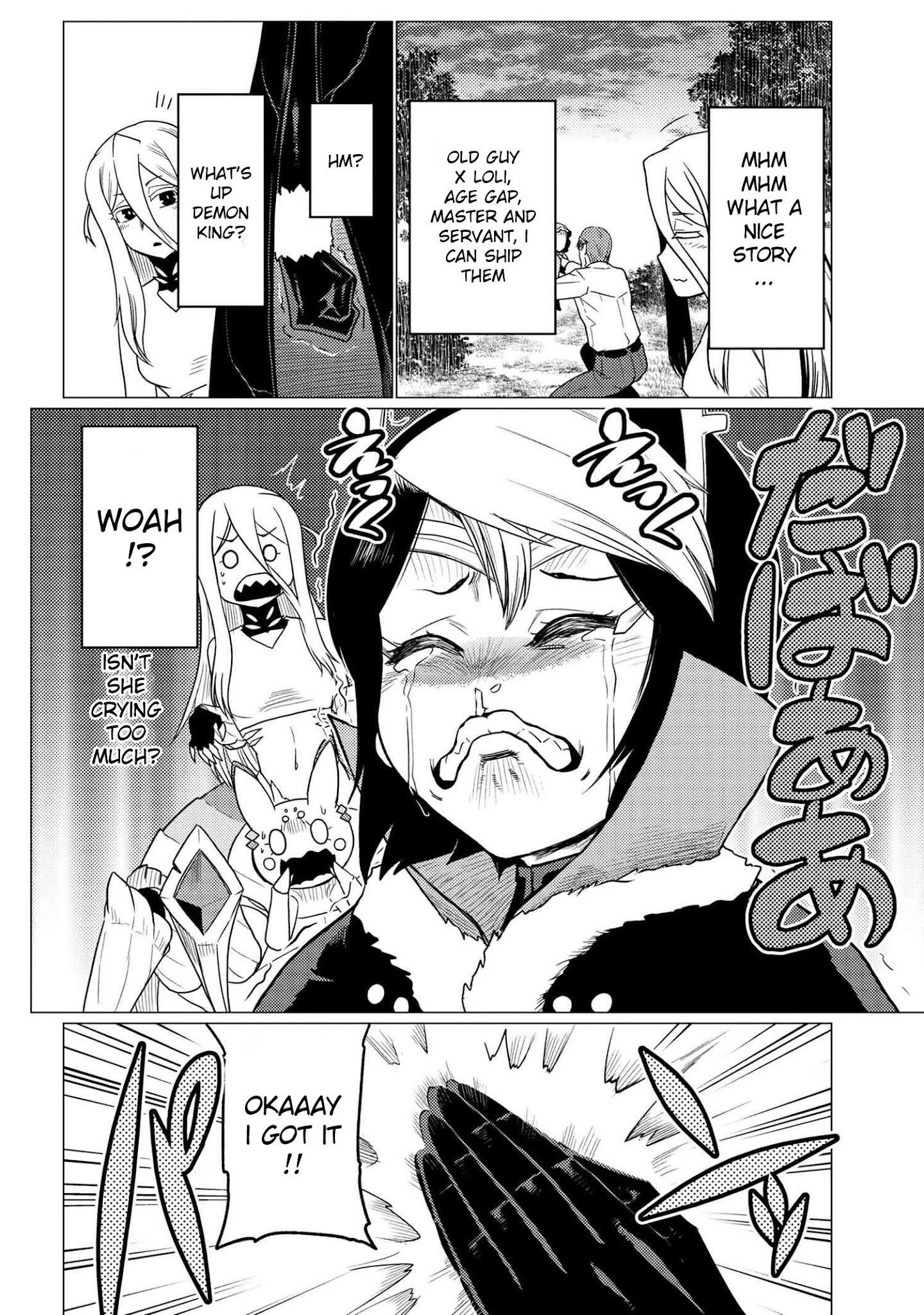 Kumo Desu Ga, Nani Ka? Chapter 54.1 - Page 10 in English