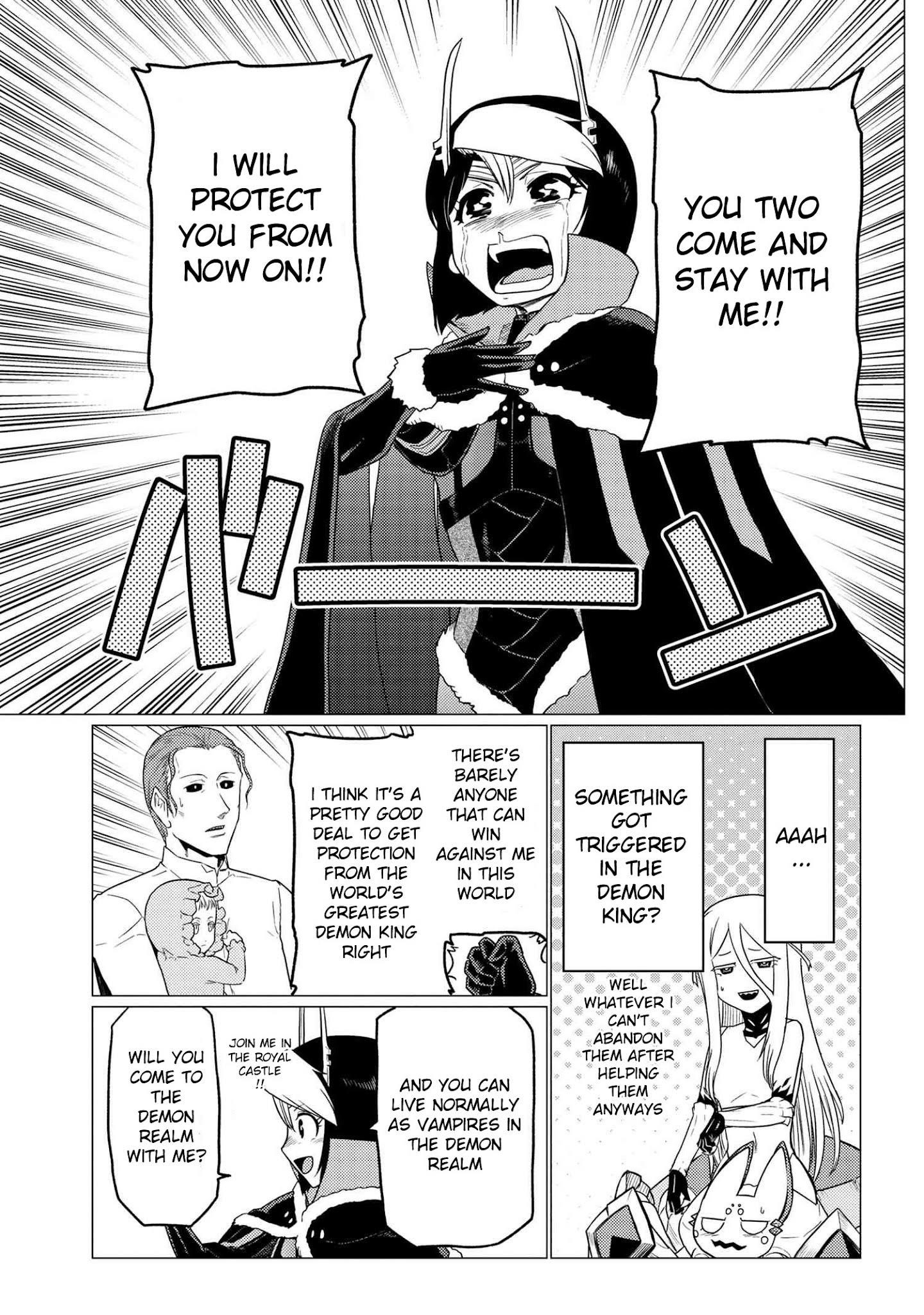 Kumo Desu Ga, Nani Ka? Chapter 54.1 - Page 11 in English