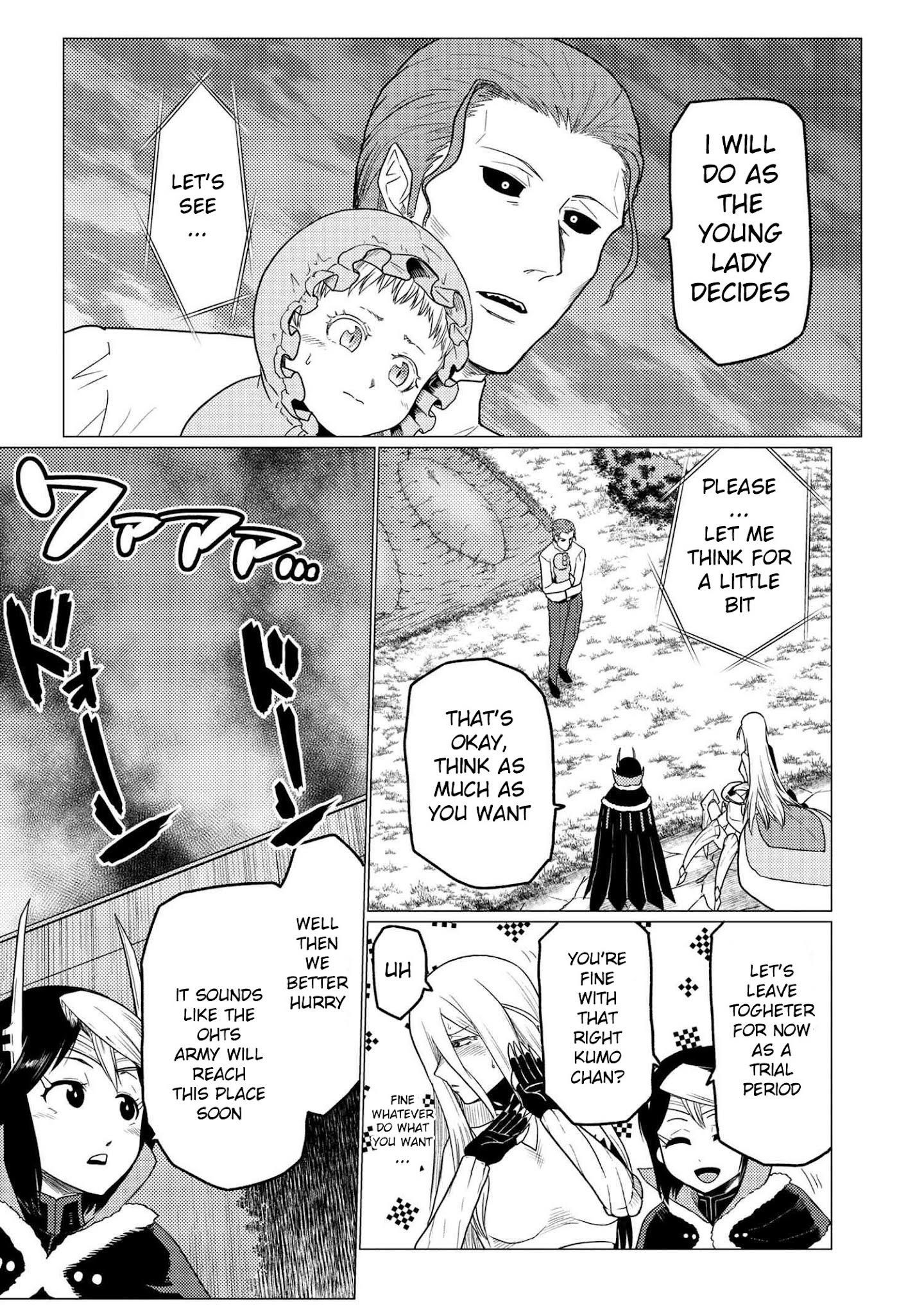 Kumo Desu Ga, Nani Ka? Chapter 54.1 - Page 12 in English