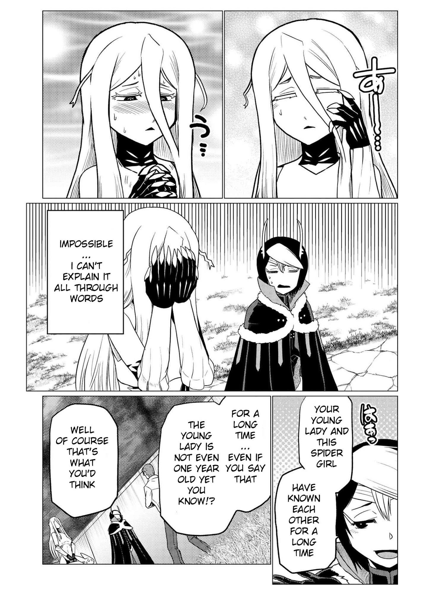 Kumo Desu Ga, Nani Ka? Chapter 54.1 - Page 3 in English