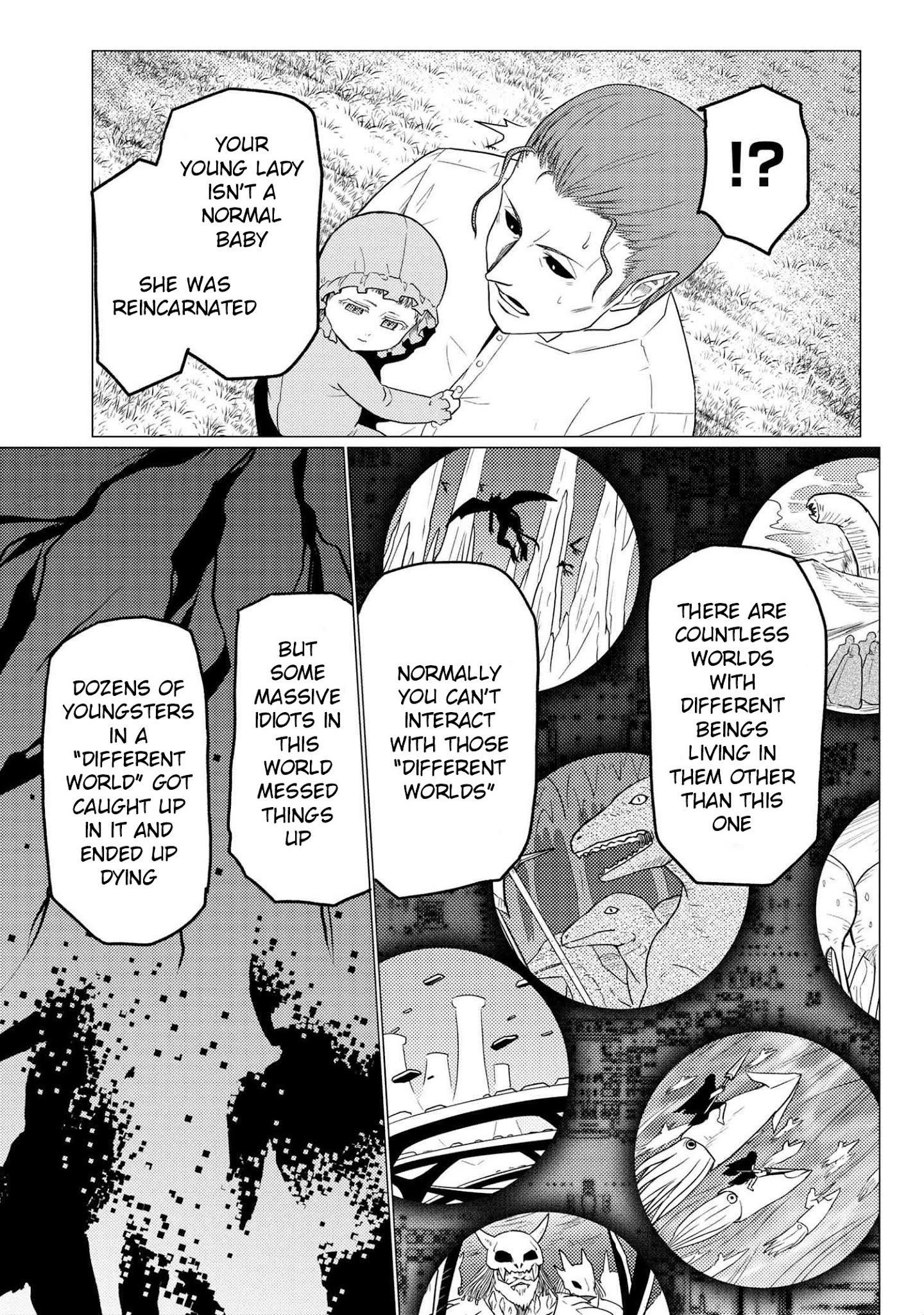 Kumo Desu Ga, Nani Ka? Chapter 54.1 - Page 5 in English