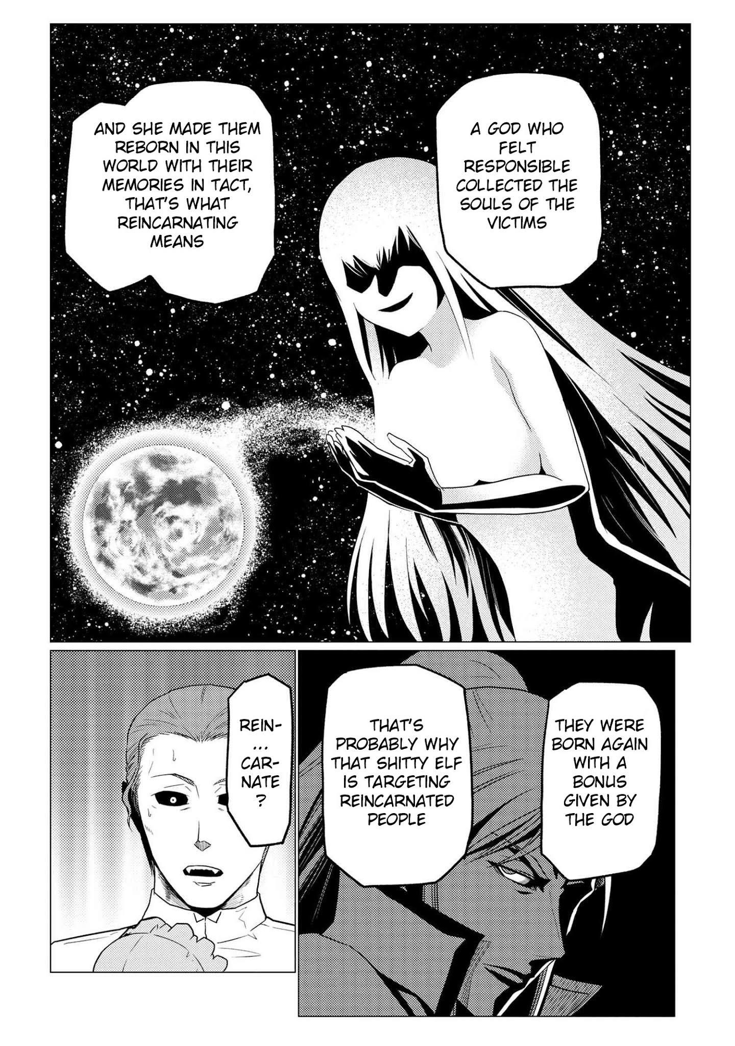 Kumo Desu Ga, Nani Ka? Chapter 54.1 - Page 6 in English