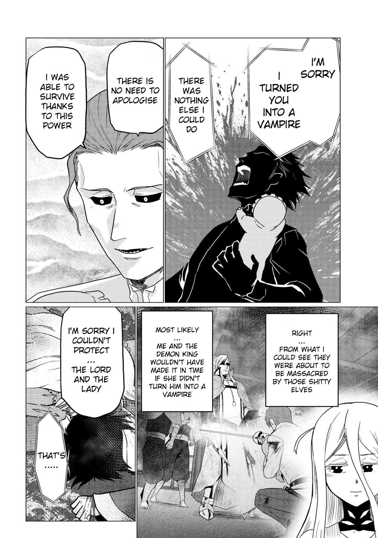 Kumo Desu Ga, Nani Ka? Chapter 54.1 - Page 8 in English