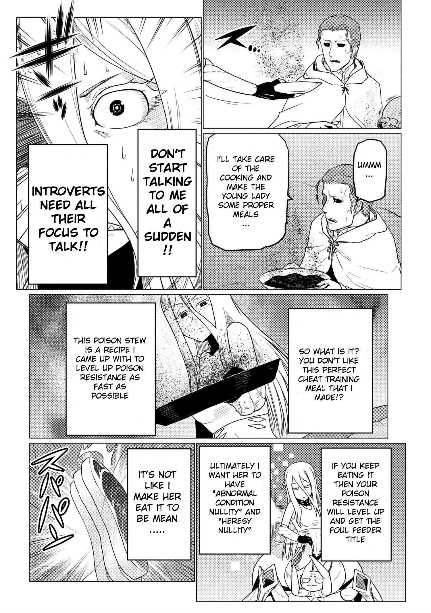 Kumo Desu Ga, Nani Ka? Chapter 54.2 - Page 10 in English