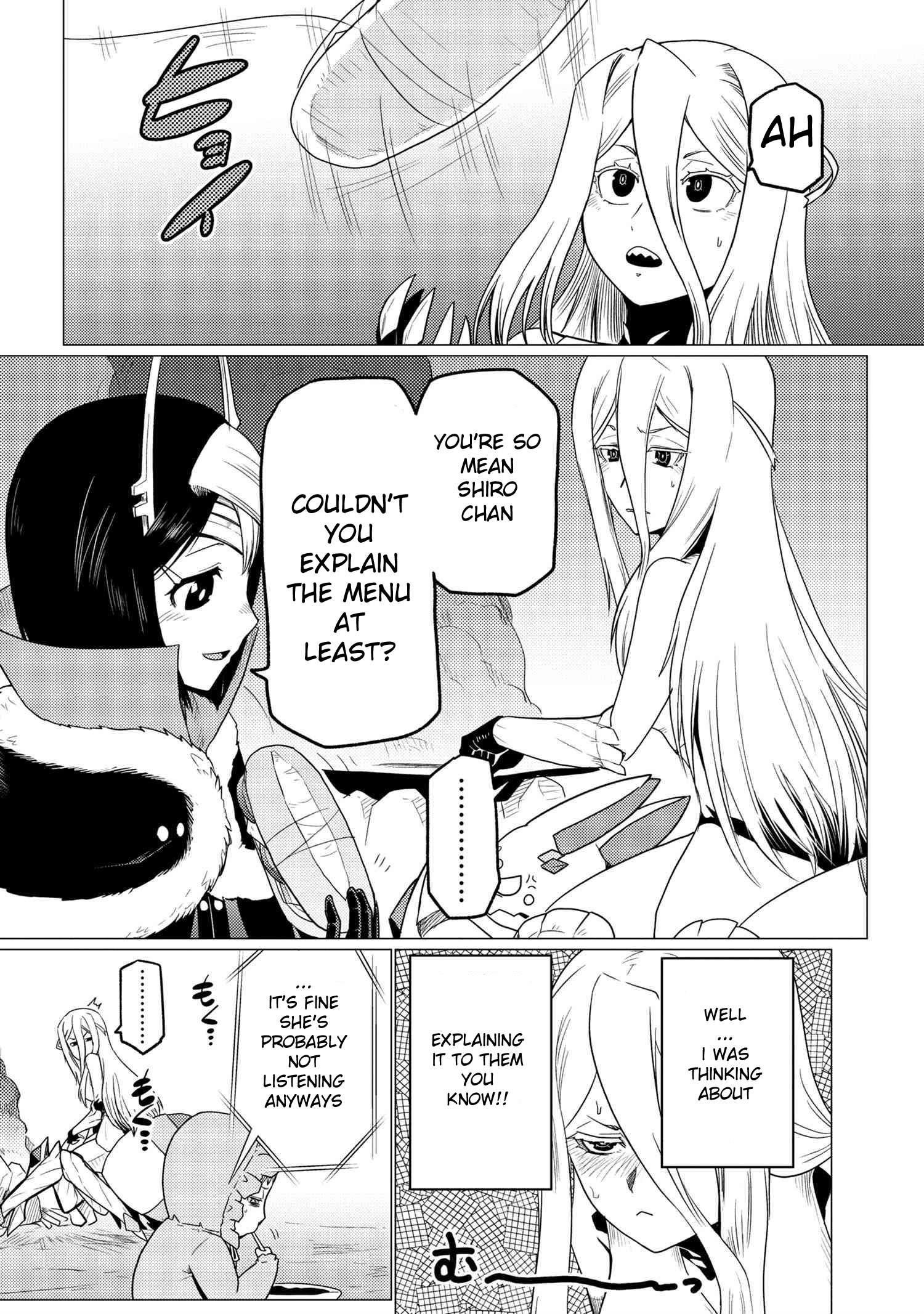 Kumo Desu Ga, Nani Ka? Chapter 54.2 - Page 12 in English