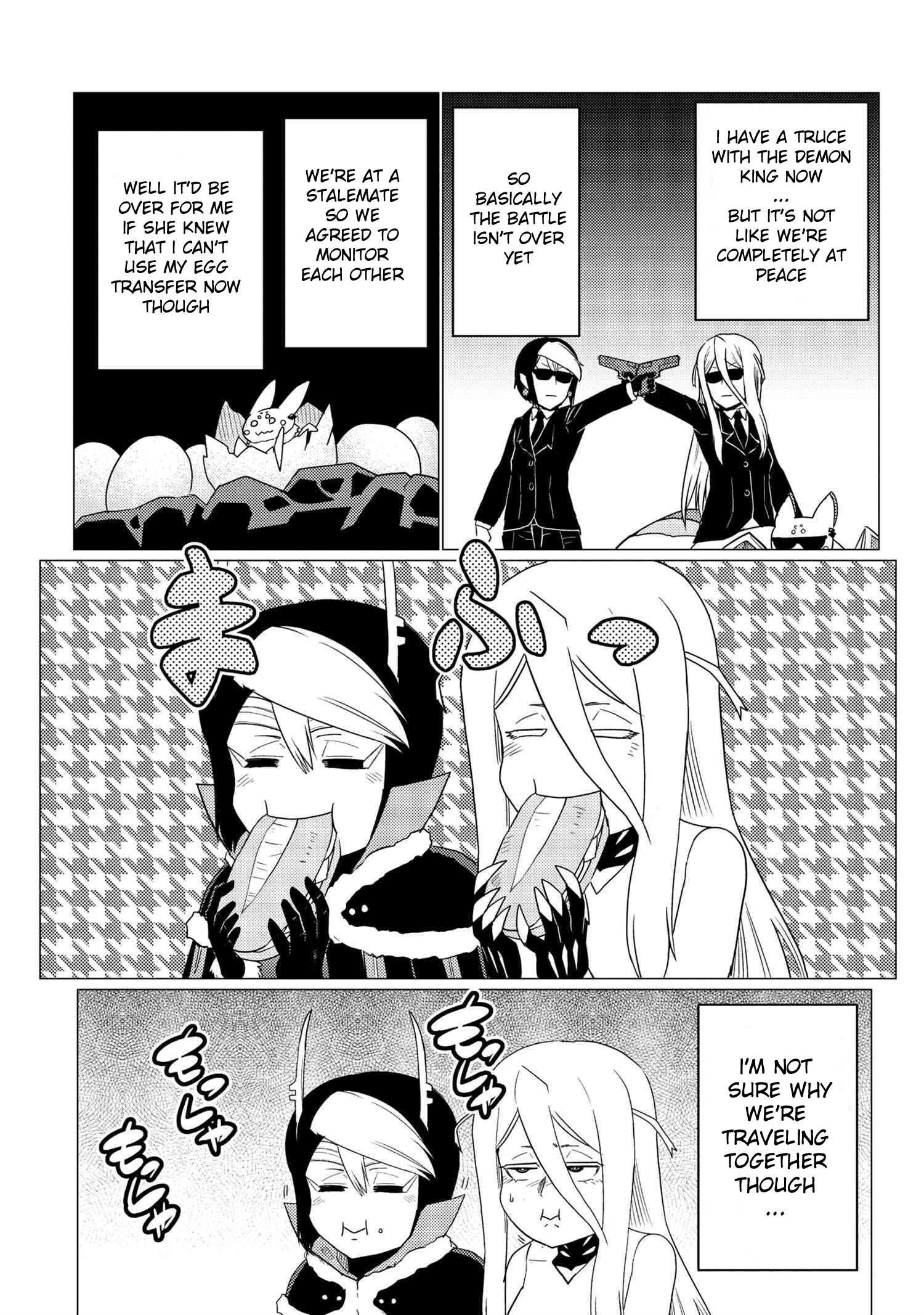 Kumo Desu Ga, Nani Ka? Chapter 54.2 - Page 13 in English