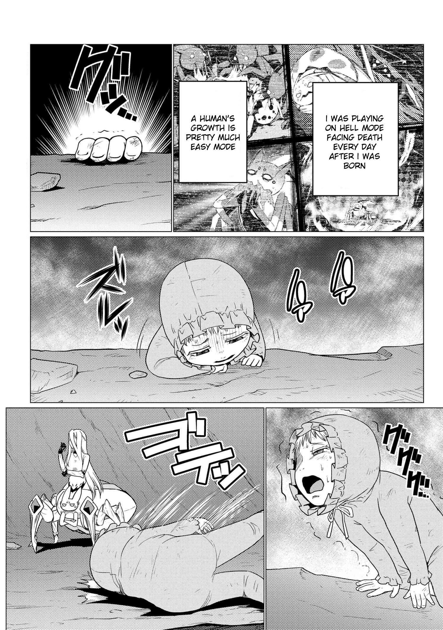 Kumo Desu Ga, Nani Ka? Chapter 54.2 - Page 4 in English