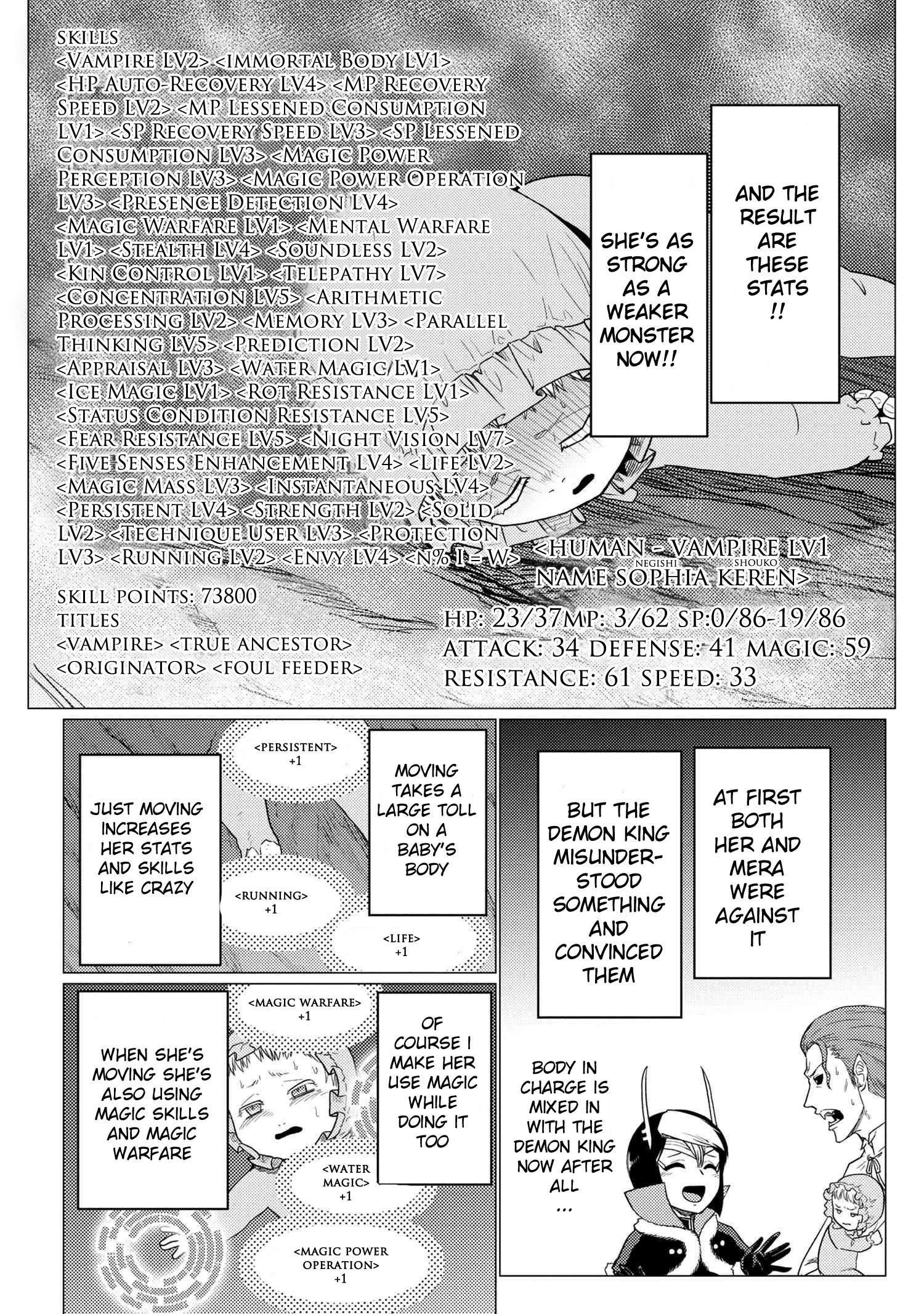 Kumo Desu Ga, Nani Ka? Chapter 54.2 - Page 6 in English