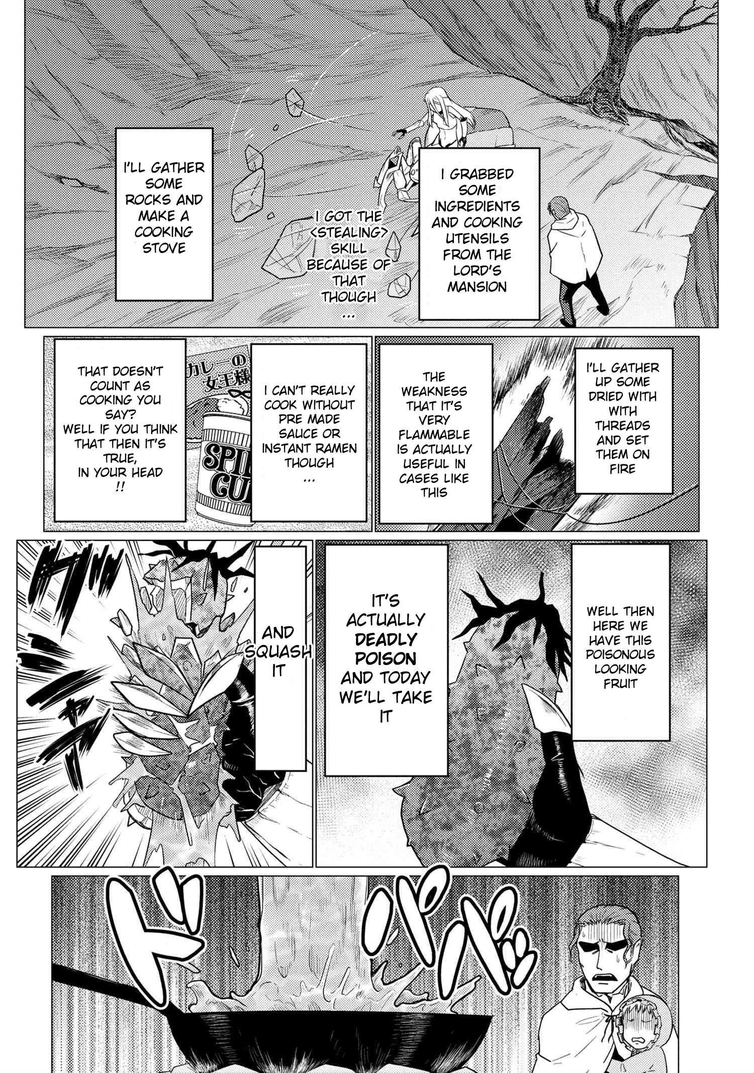 Kumo Desu Ga, Nani Ka? Chapter 54.2 - Page 8 in English