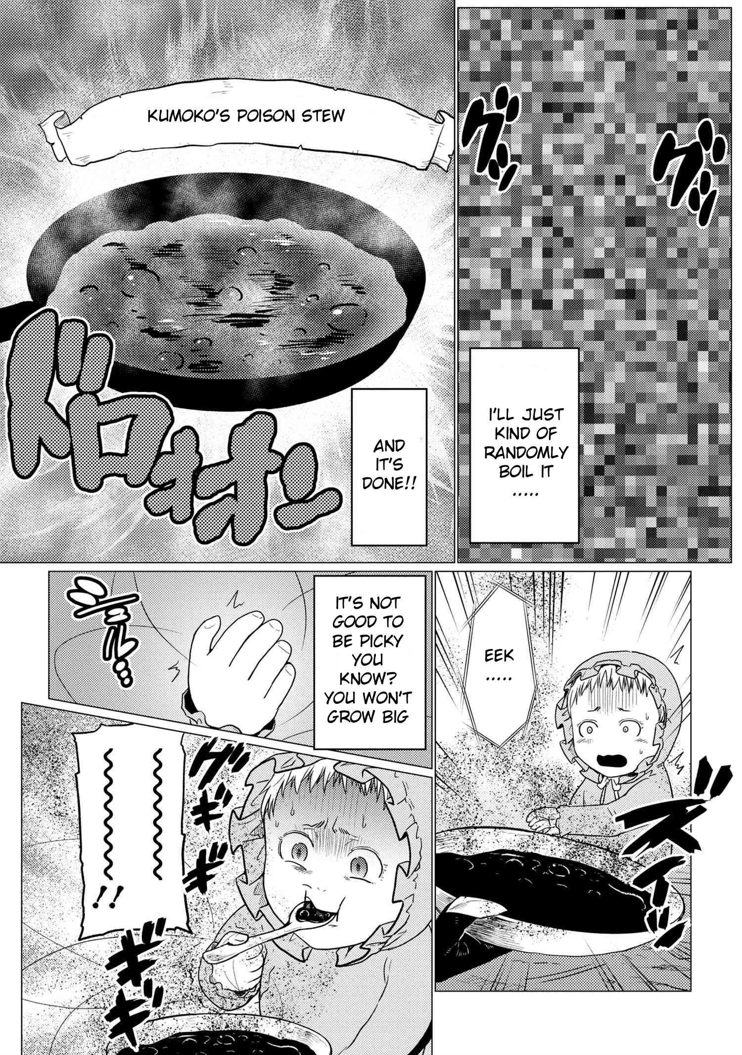 Kumo Desu Ga, Nani Ka? Chapter 54.2 - Page 9 in English