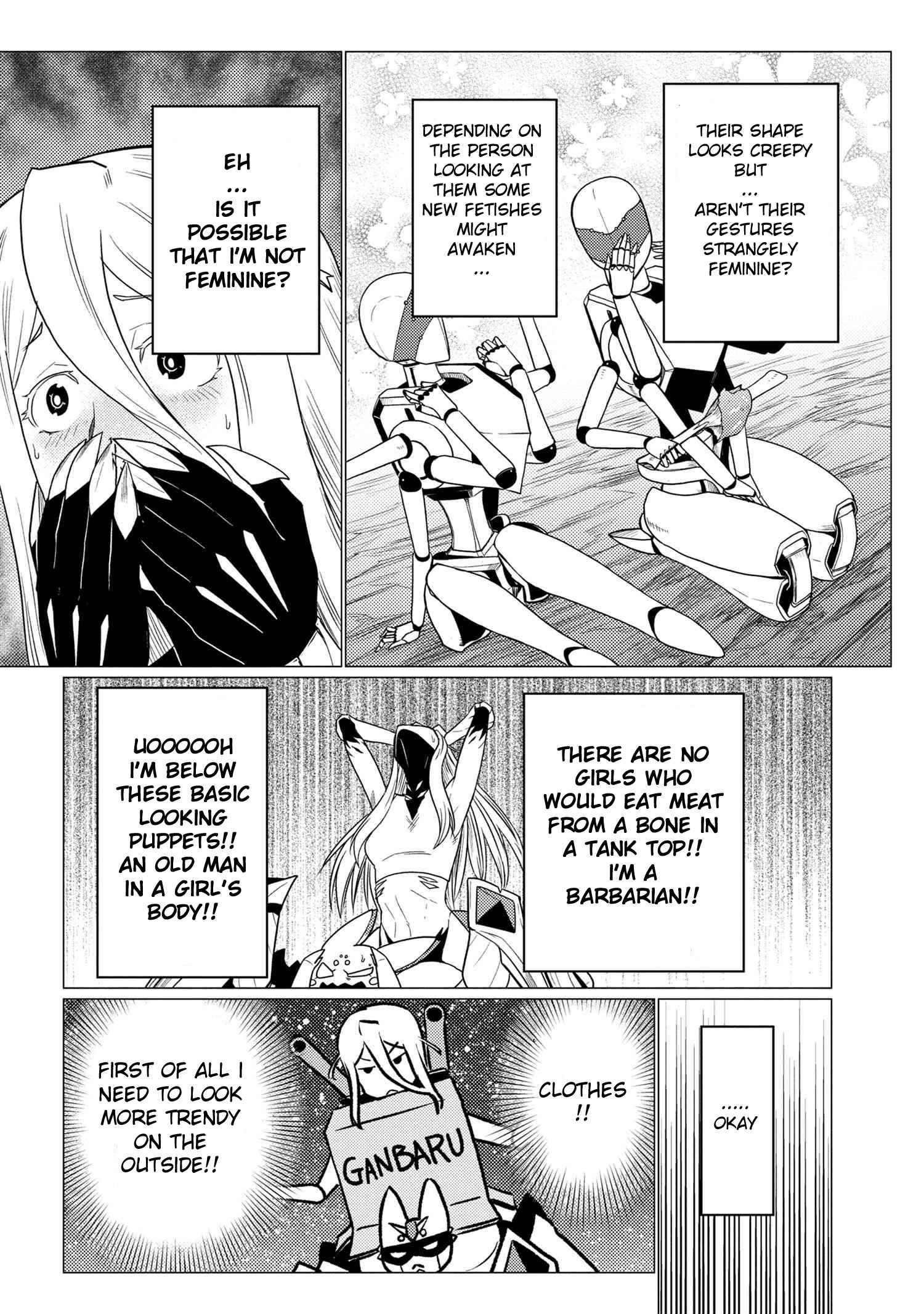 Kumo Desu Ga, Nani Ka? Chapter 55.1 - Page 12 in English