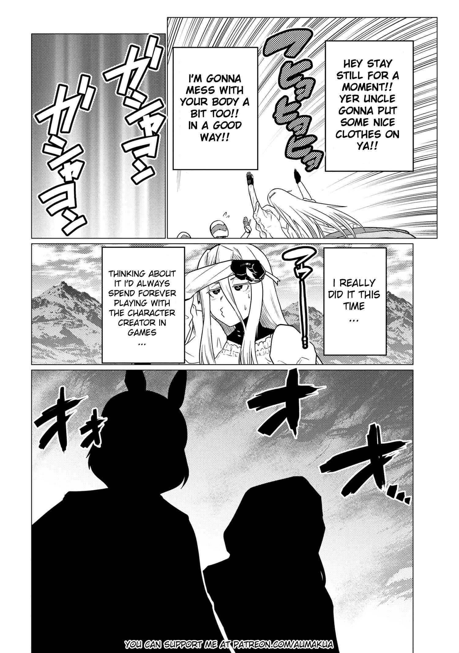 Kumo Desu Ga, Nani Ka? Chapter 55.1 - Page 16 in English