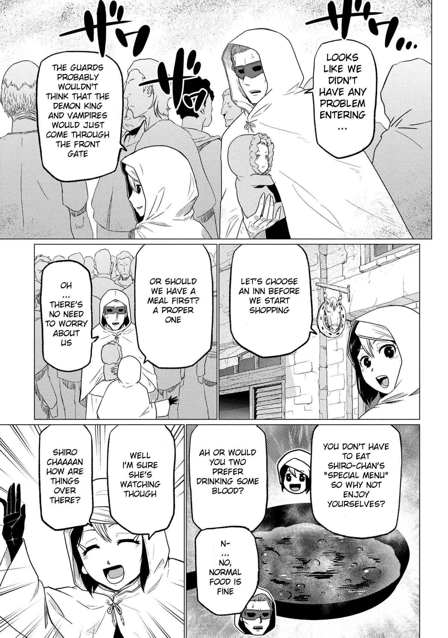 Kumo Desu Ga, Nani Ka? Chapter 55.1 - Page 3 in English