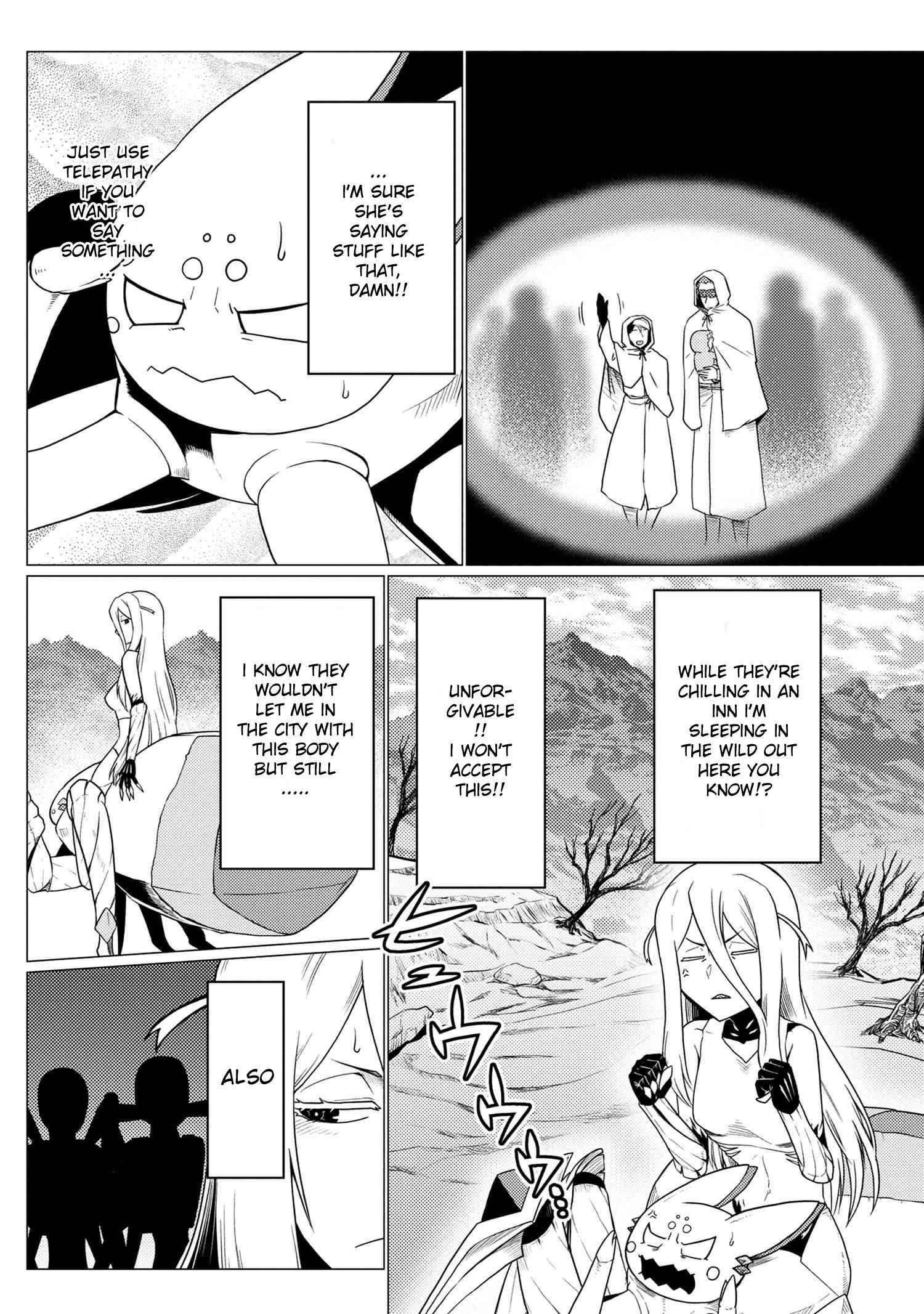 Kumo Desu Ga, Nani Ka? Chapter 55.1 - Page 4 in English