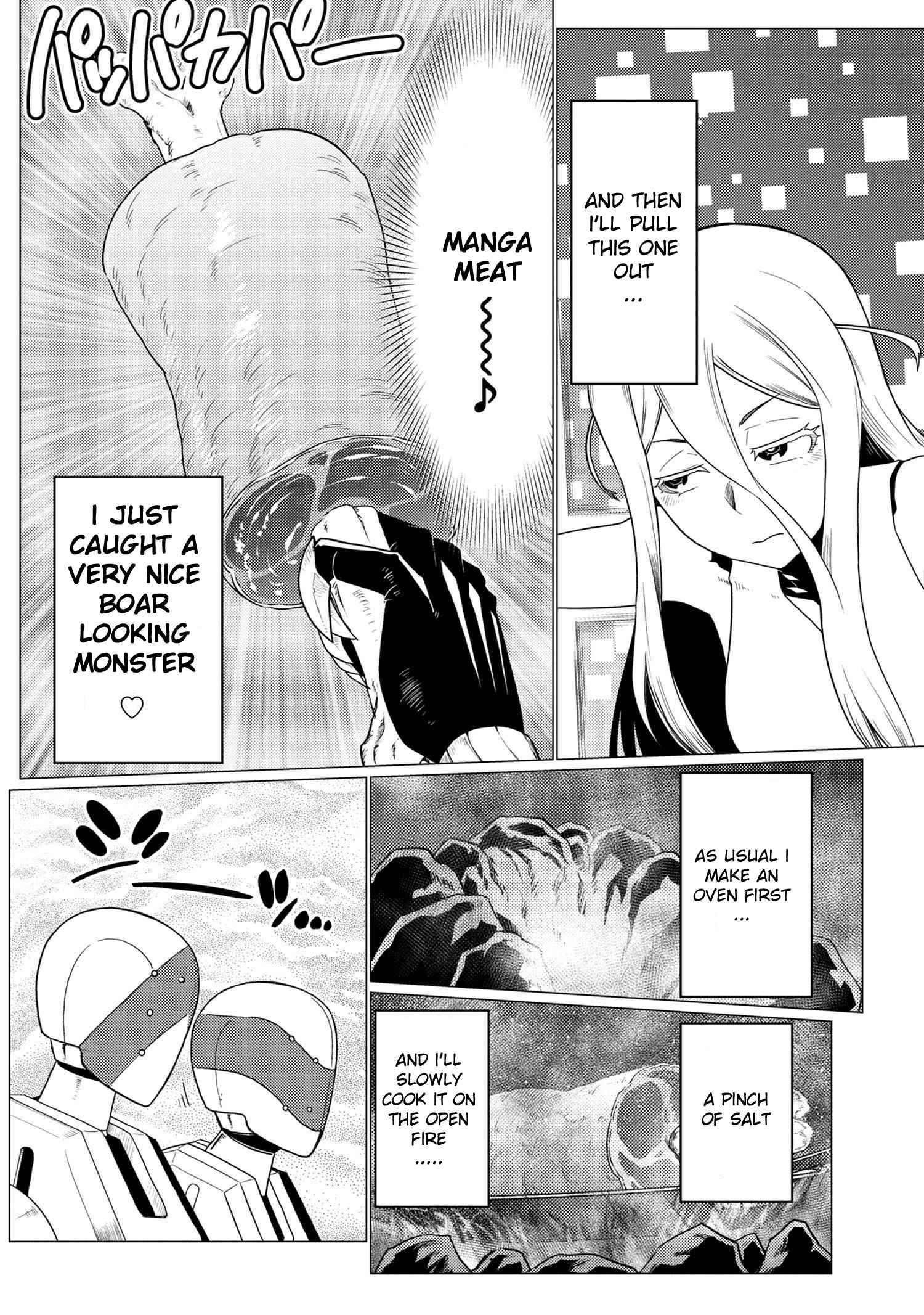 Kumo Desu Ga, Nani Ka? Chapter 55.1 - Page 6 in English