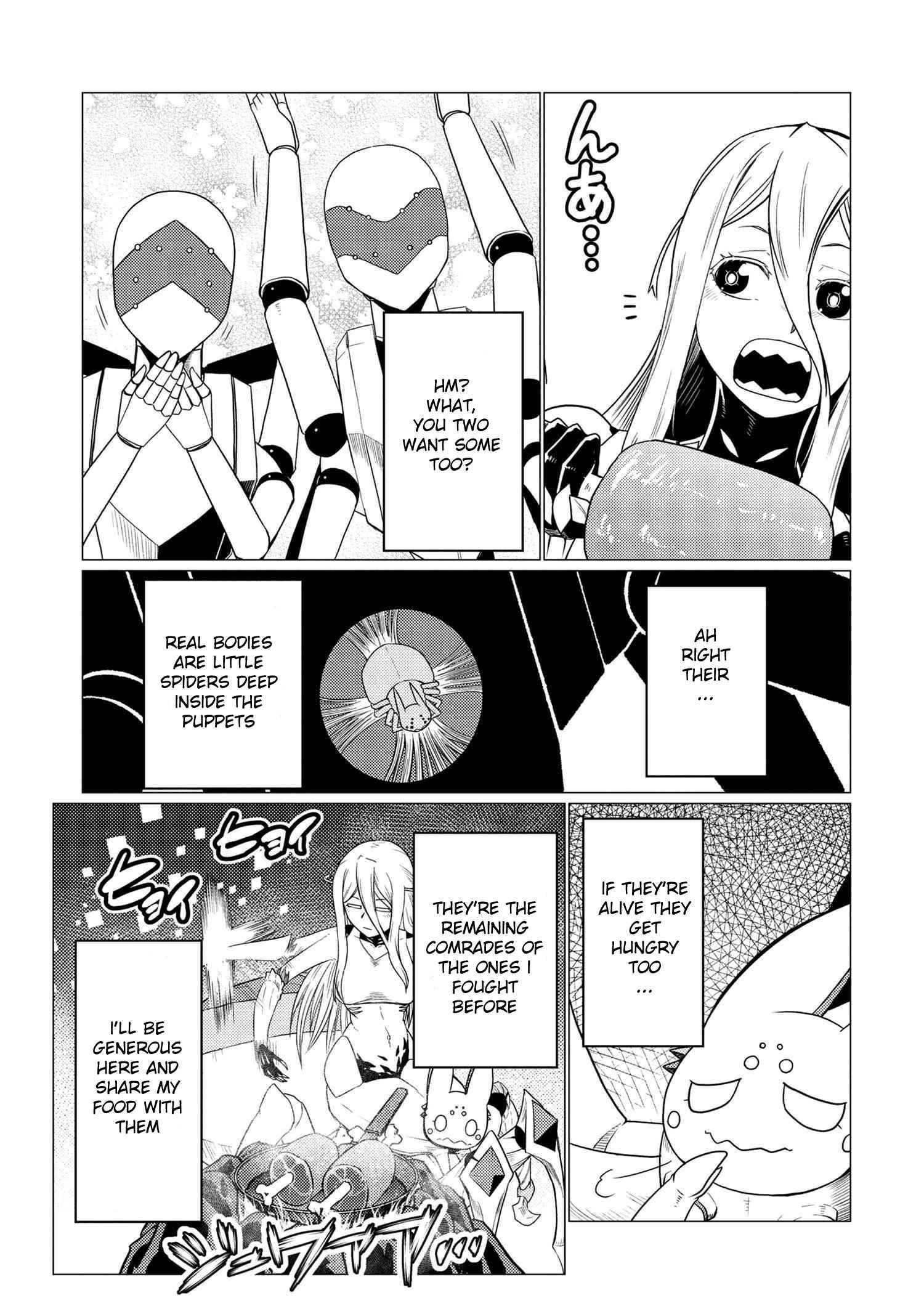 Kumo Desu Ga, Nani Ka? Chapter 55.1 - Page 7 in English