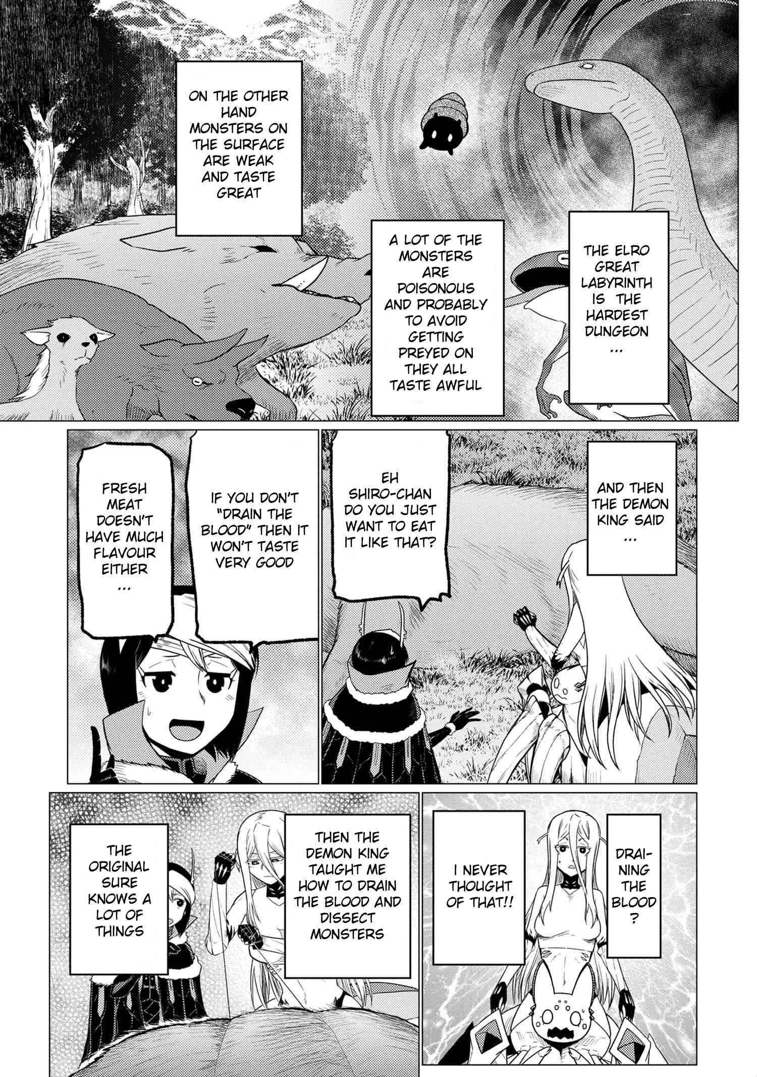 Kumo Desu Ga, Nani Ka? Chapter 55.1 - Page 9 in English