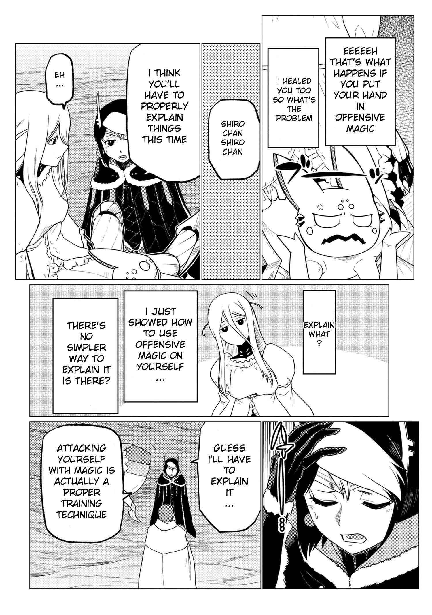Kumo Desu Ga, Nani Ka? Chapter 55.2 - Page 12 in English
