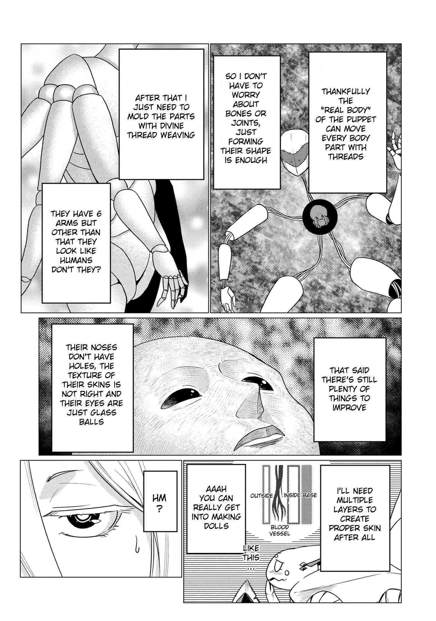 Kumo Desu Ga, Nani Ka? Chapter 55.2 - Page 3 in English