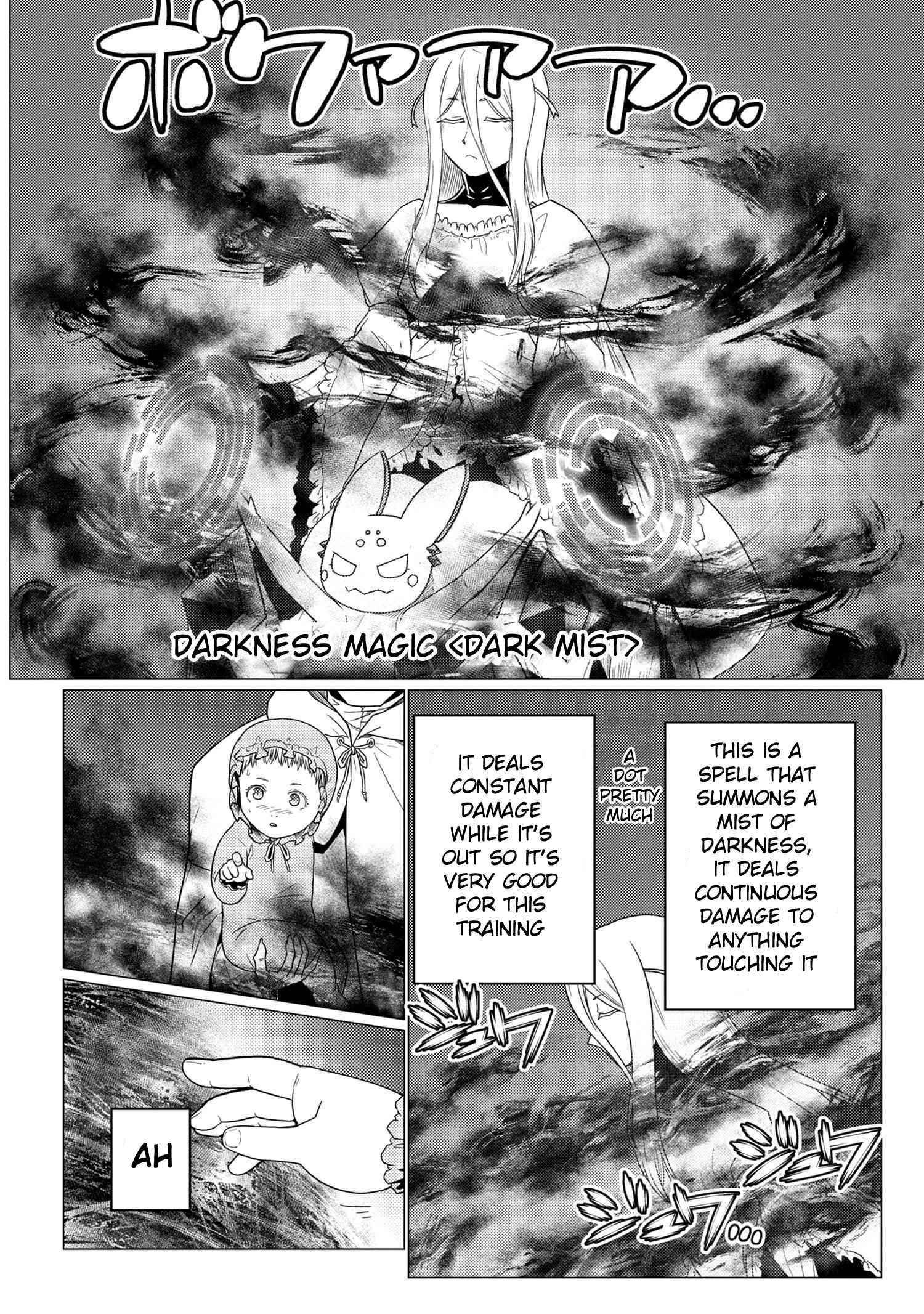 Kumo Desu Ga, Nani Ka? Chapter 55.2 - Page 8 in English