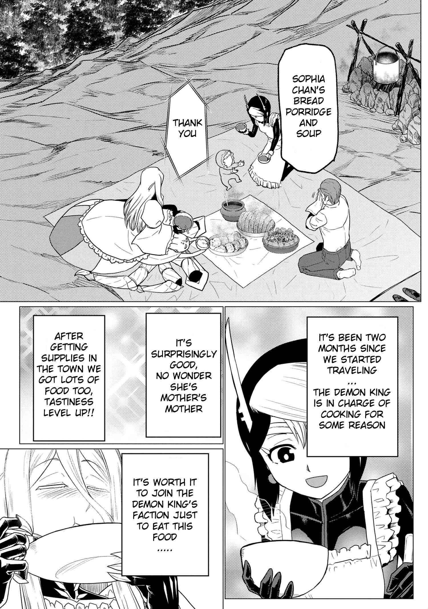 Kumo Desu Ga, Nani Ka? Chapter 56.1 - Page 11 in English