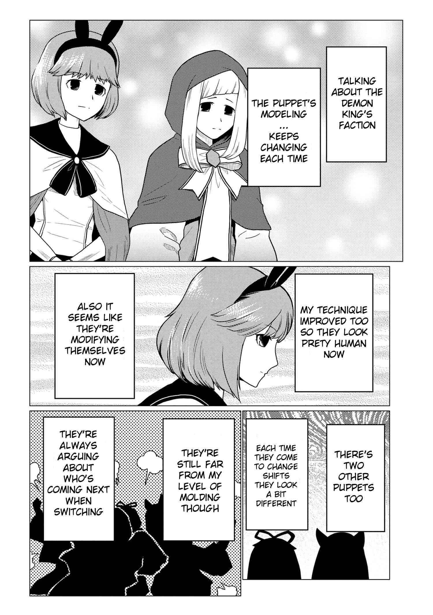 Kumo Desu Ga, Nani Ka? Chapter 56.1 - Page 12 in English