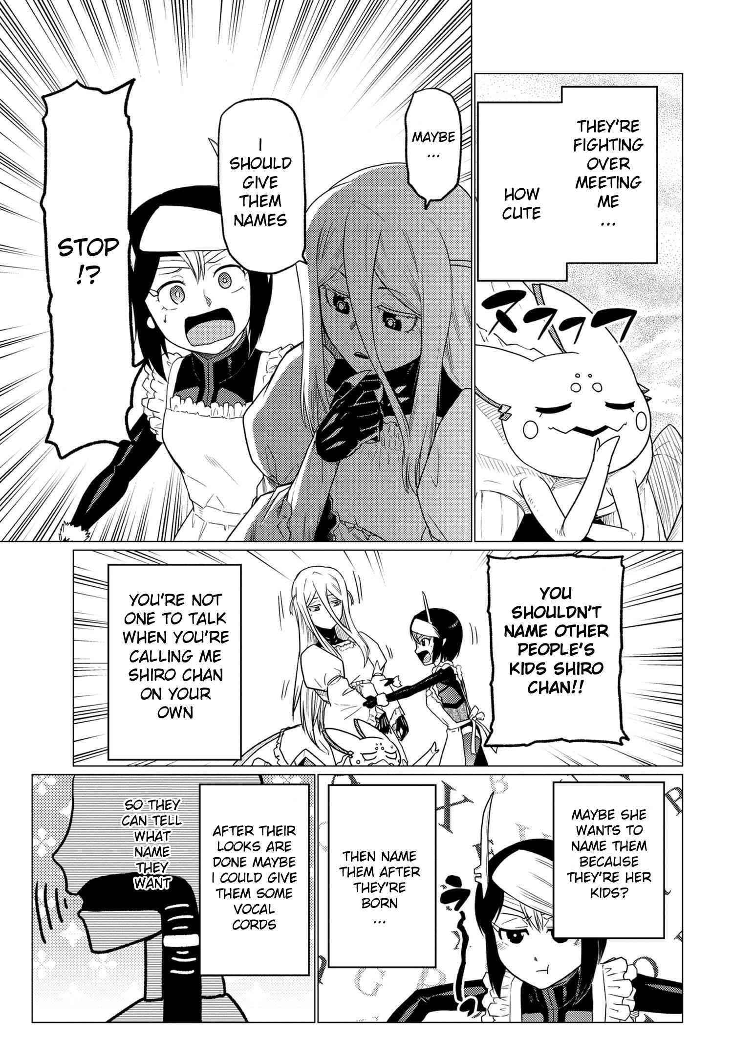 Kumo Desu Ga, Nani Ka? Chapter 56.1 - Page 13 in English