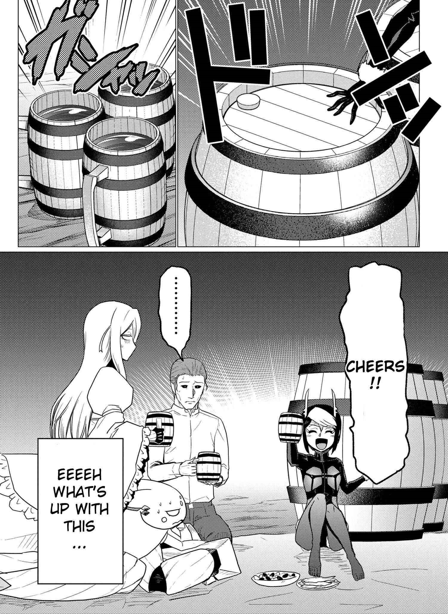 Kumo Desu Ga, Nani Ka? Chapter 56.1 - Page 16 in English