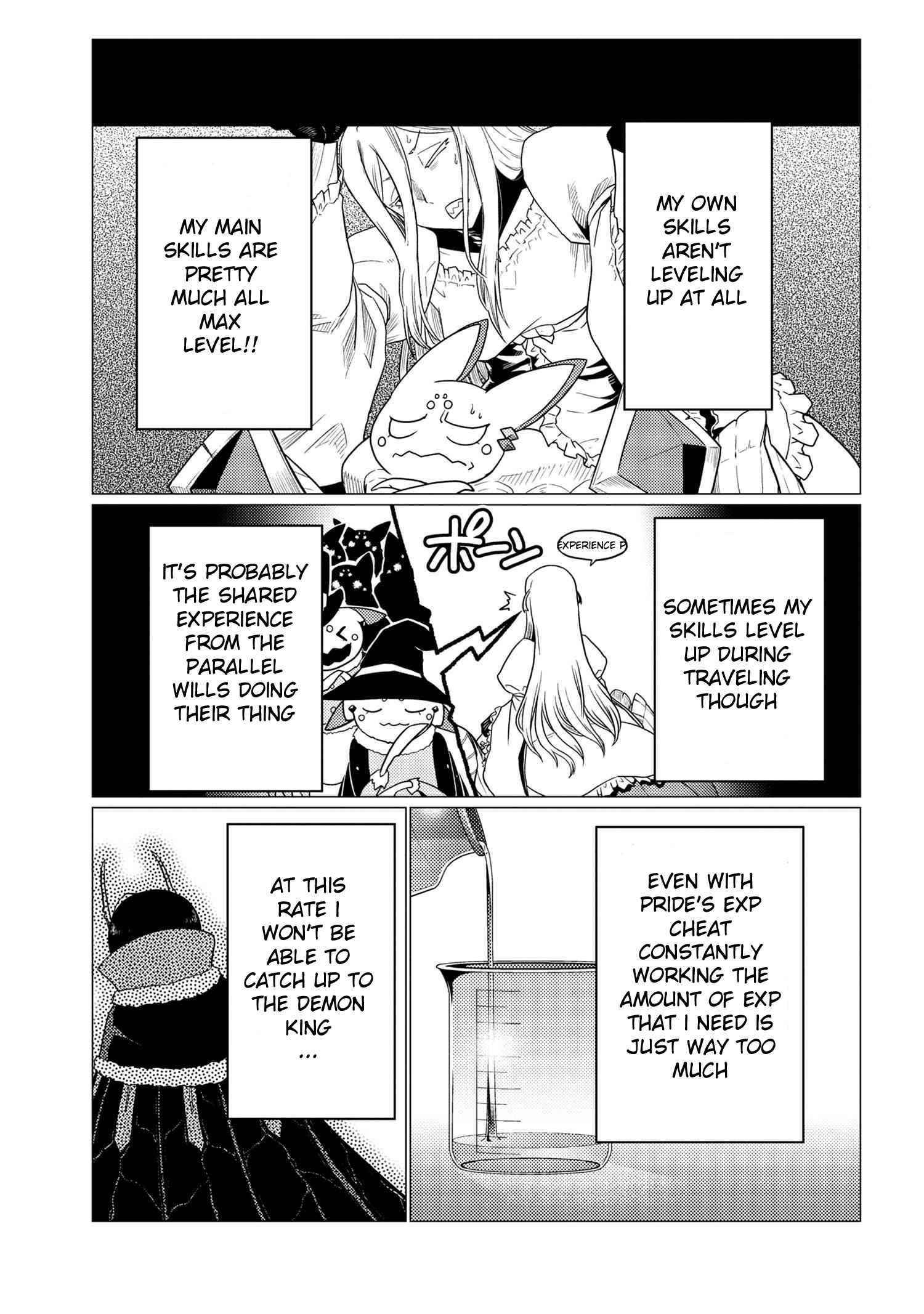 Kumo Desu Ga, Nani Ka? Chapter 56.1 - Page 3 in English