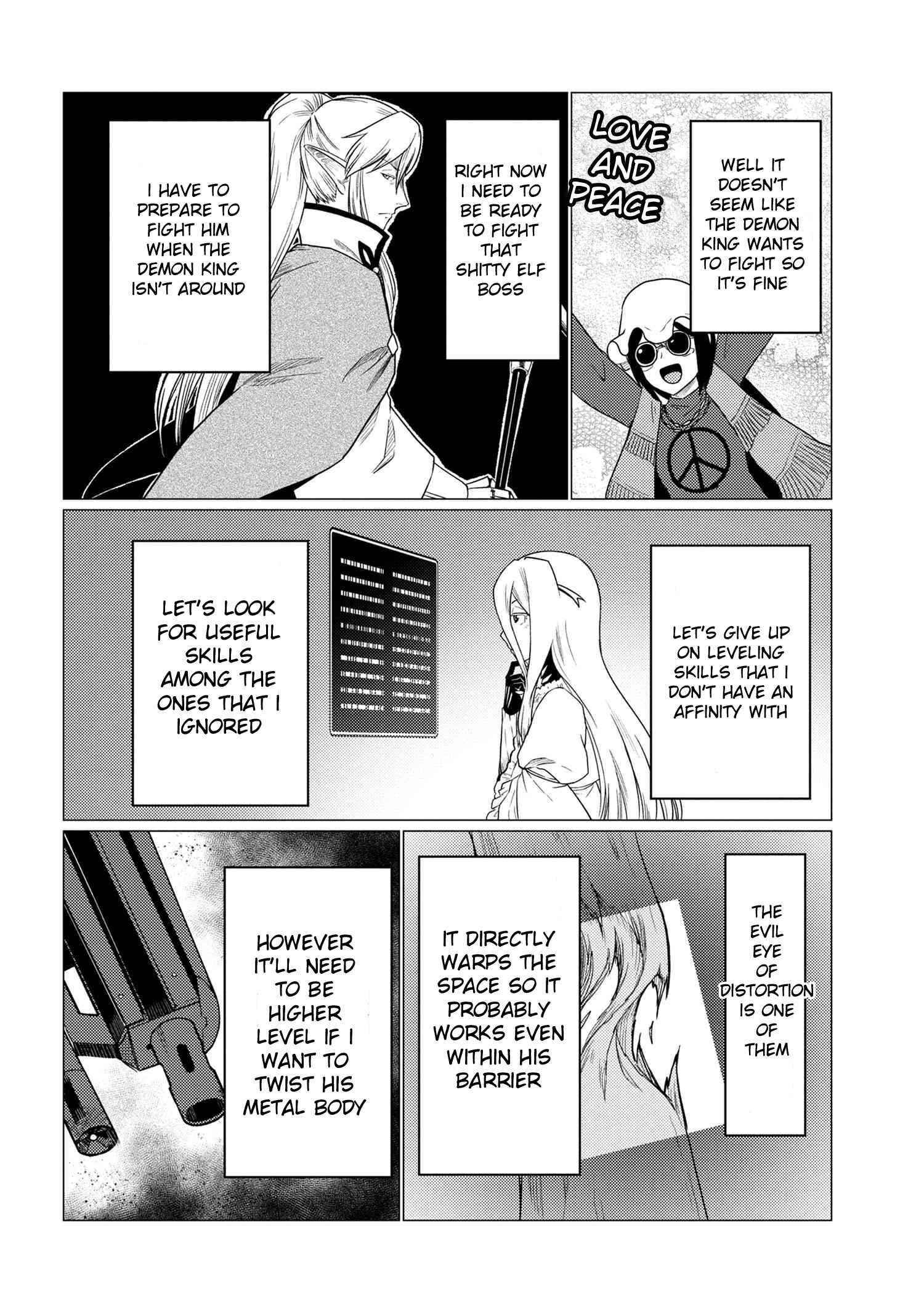 Kumo Desu Ga, Nani Ka? Chapter 56.1 - Page 4 in English
