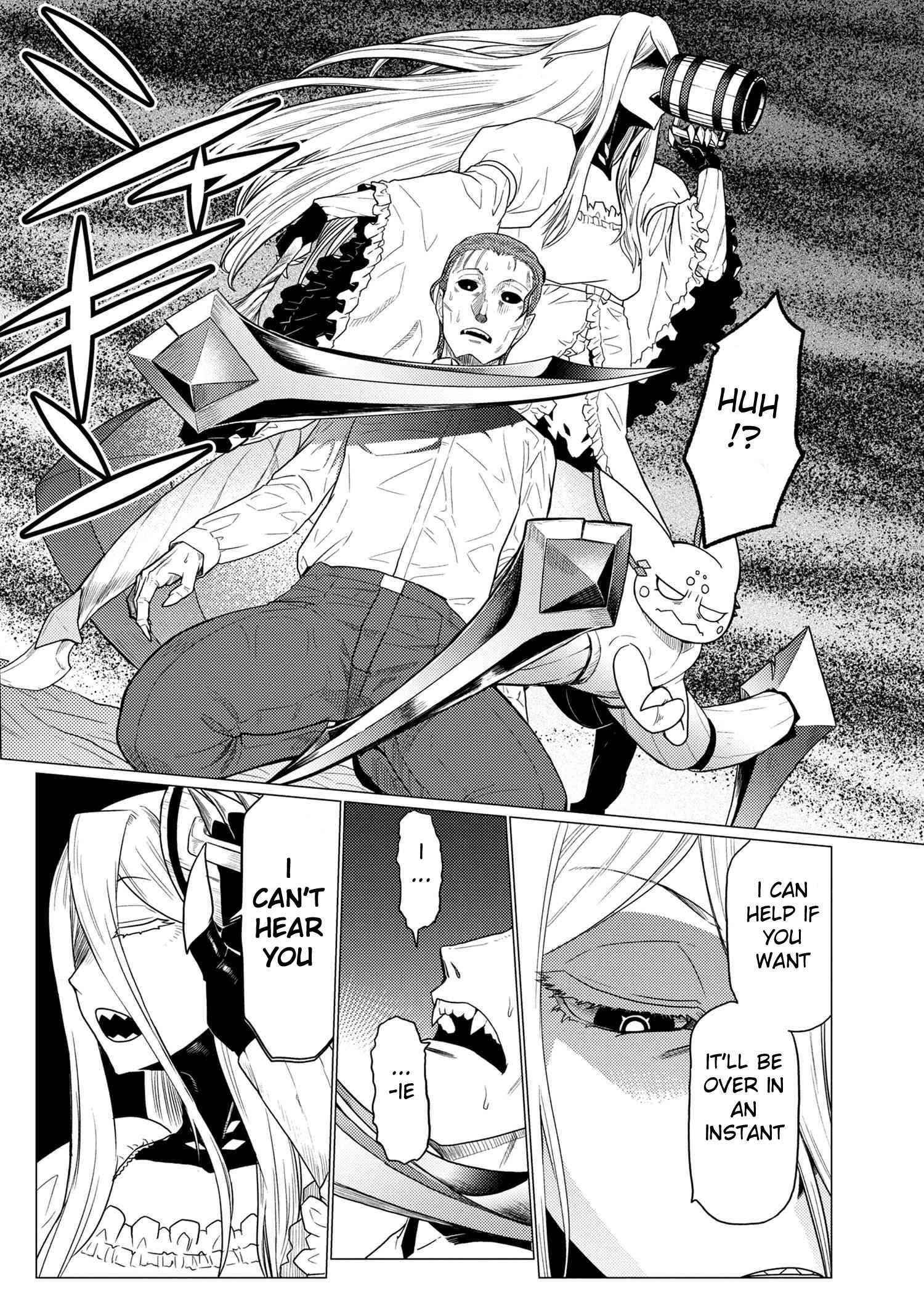Kumo Desu Ga, Nani Ka? Chapter 56.2 - Page 12 in English