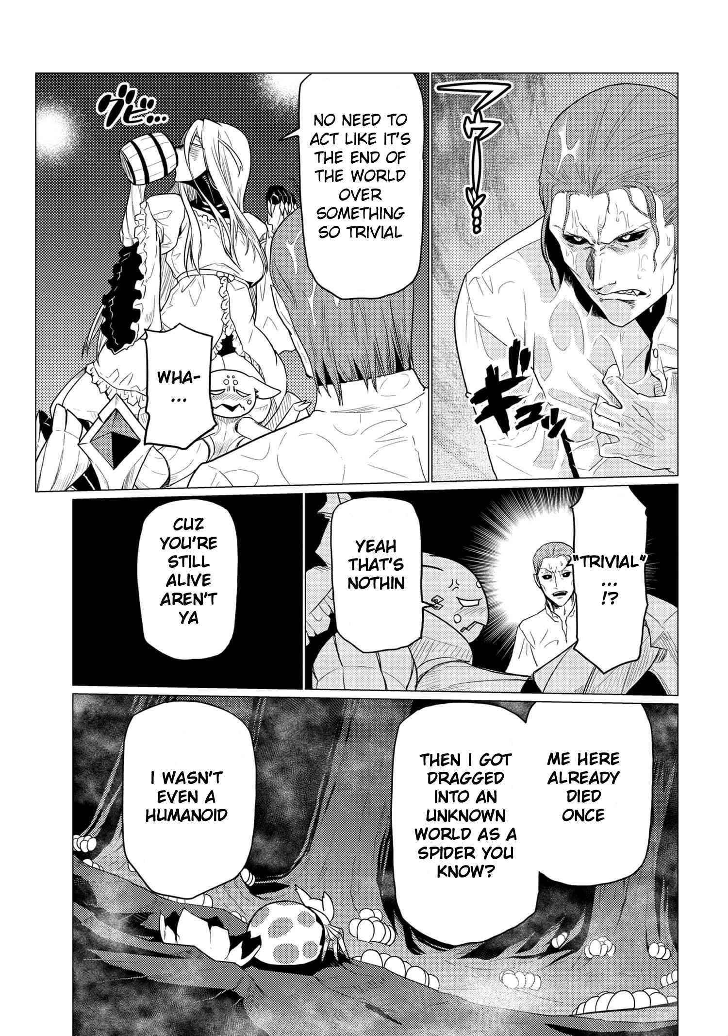 Kumo Desu Ga, Nani Ka? Chapter 56.2 - Page 7 in English